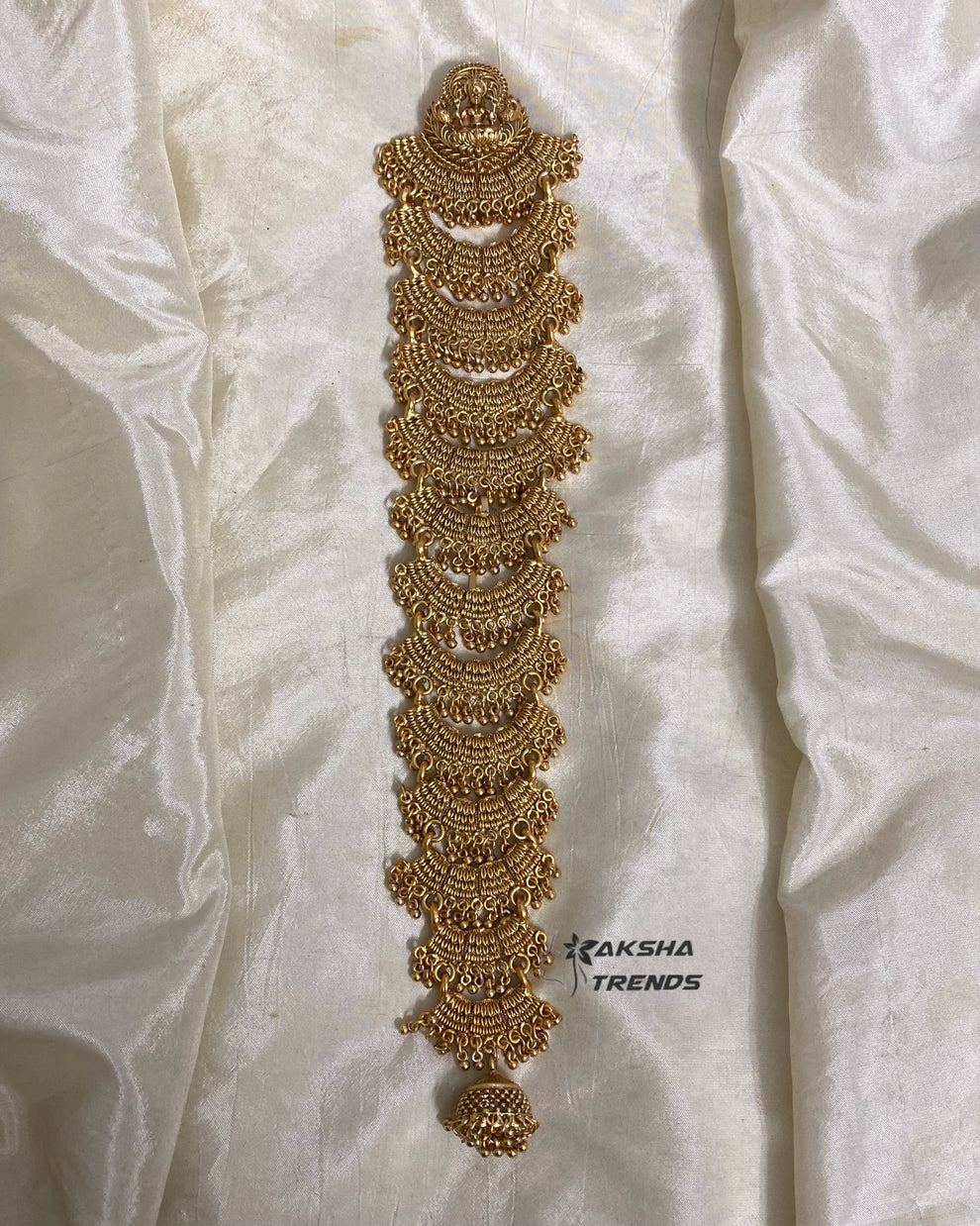 Golden jada billai -short Aksha Trends