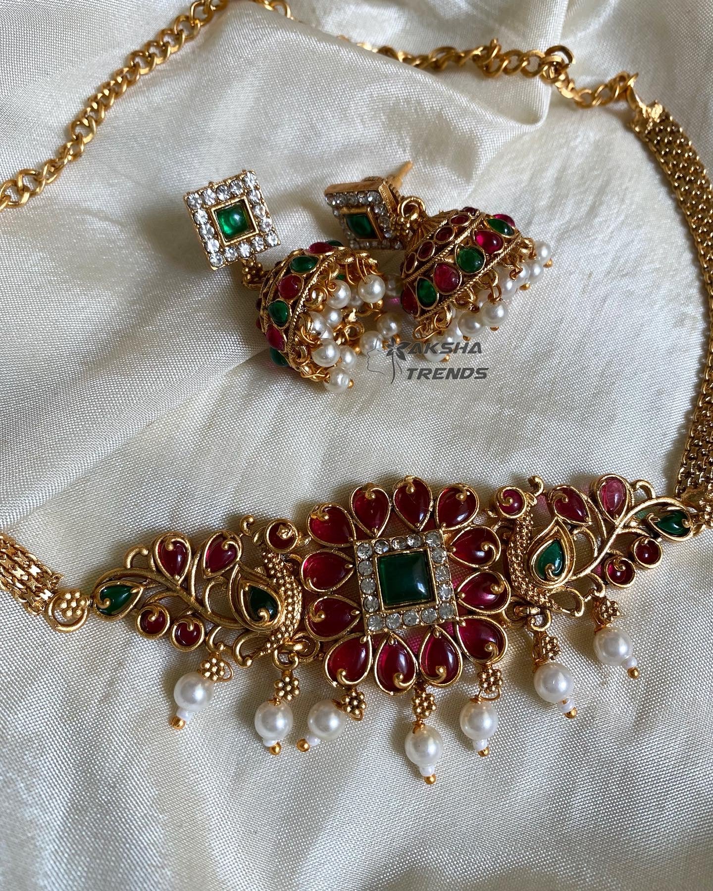 Kemp choker Aksha Trends