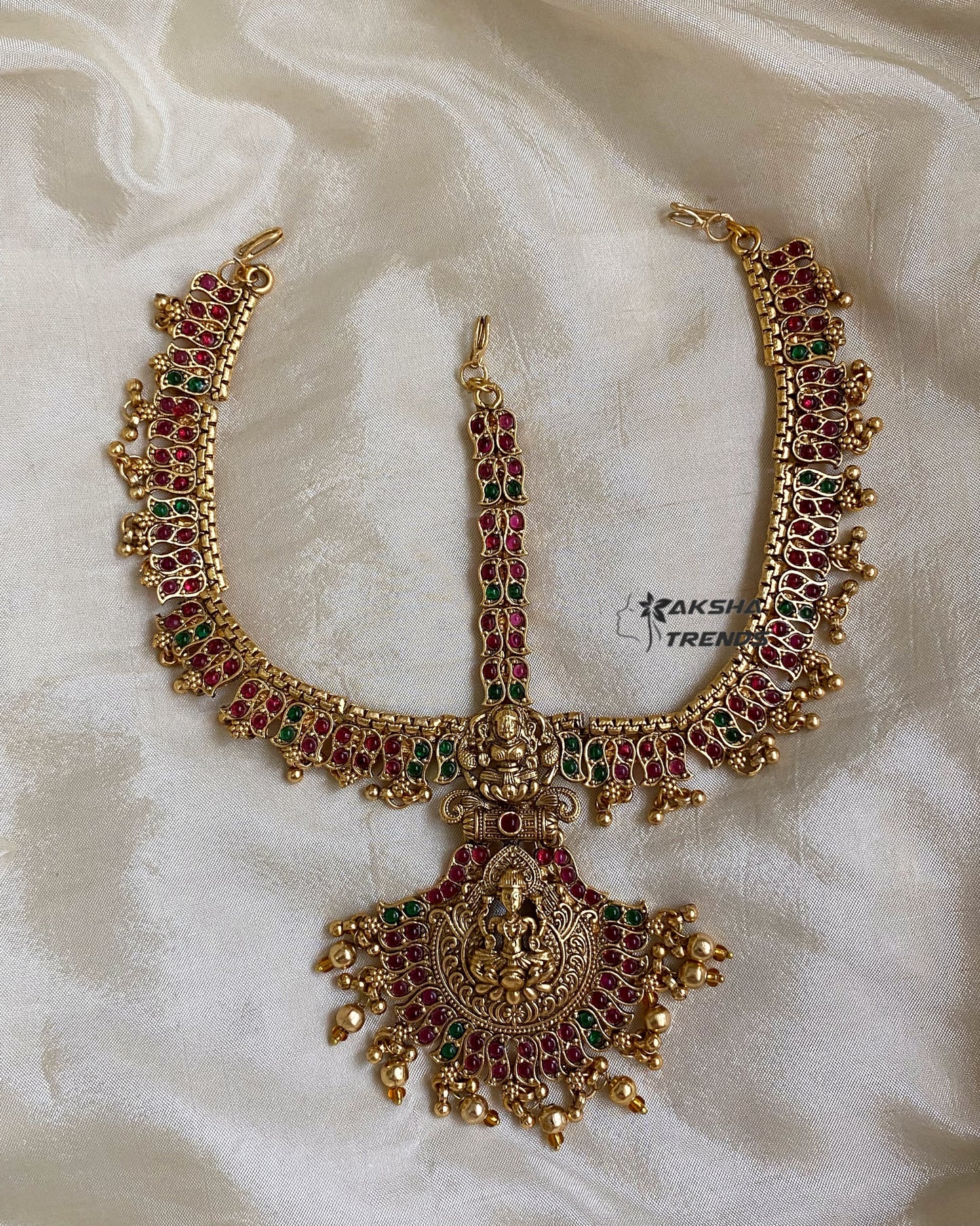 Antique bridal tikka Aksha Trends