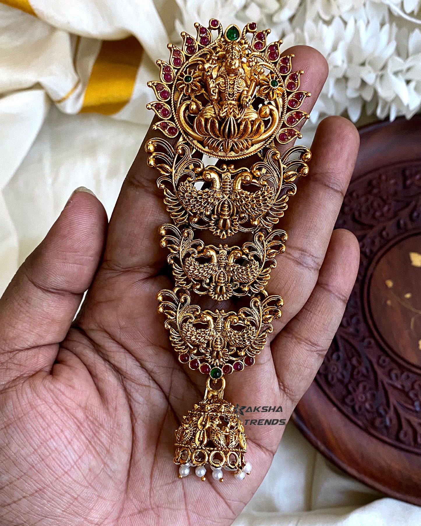 Jadai billa golden -small Aksha Trends