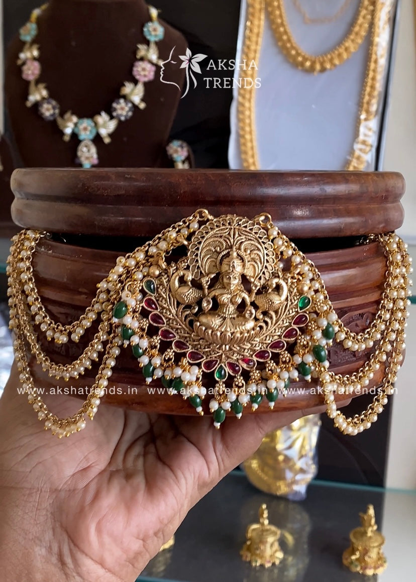 Jada billa with earchain -Green Aksha Trends