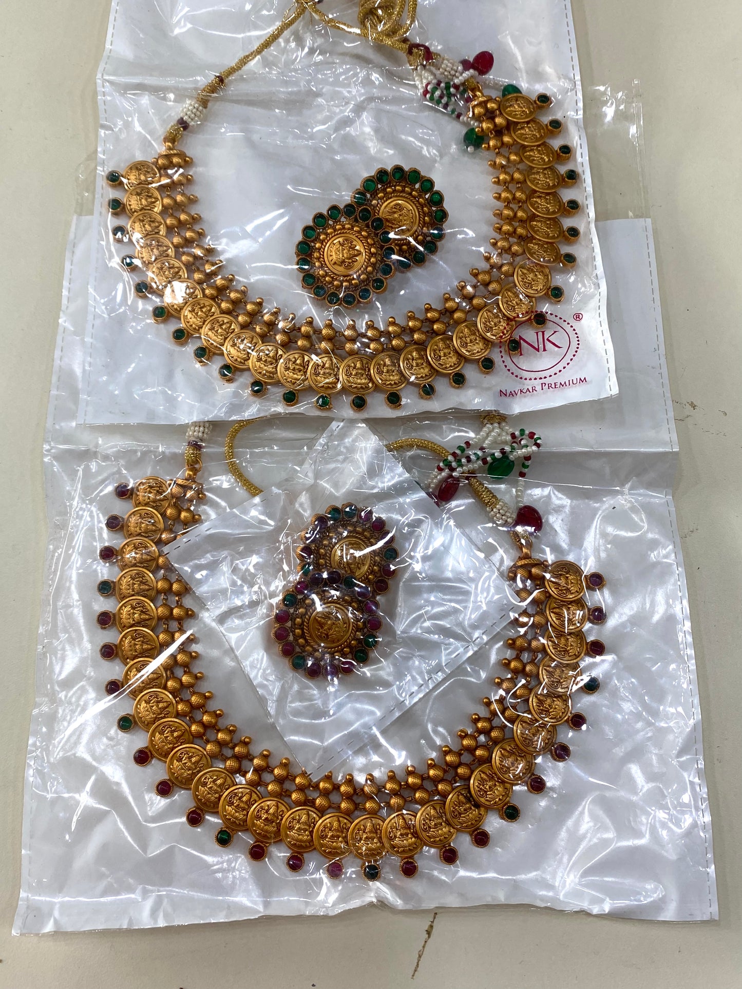 Kasumalai necklace Aksha Trends