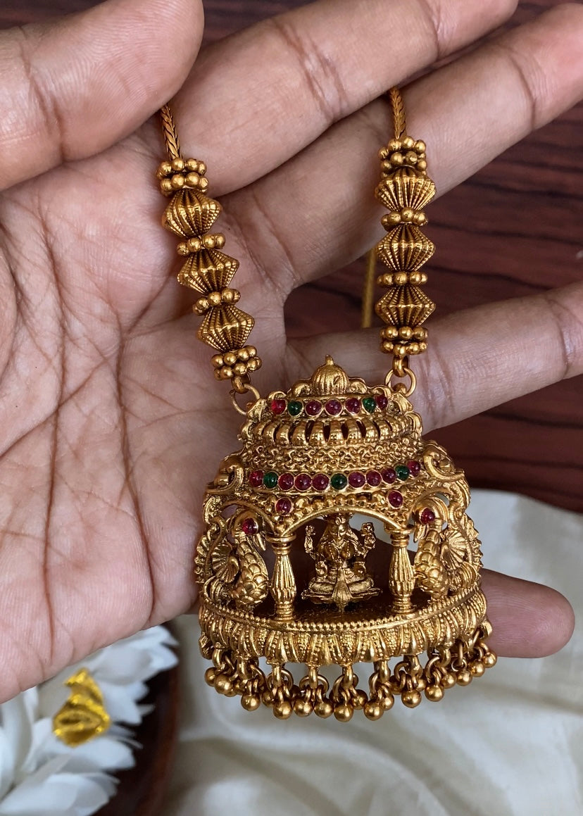 Antique Temple jewellery Aksha Trends