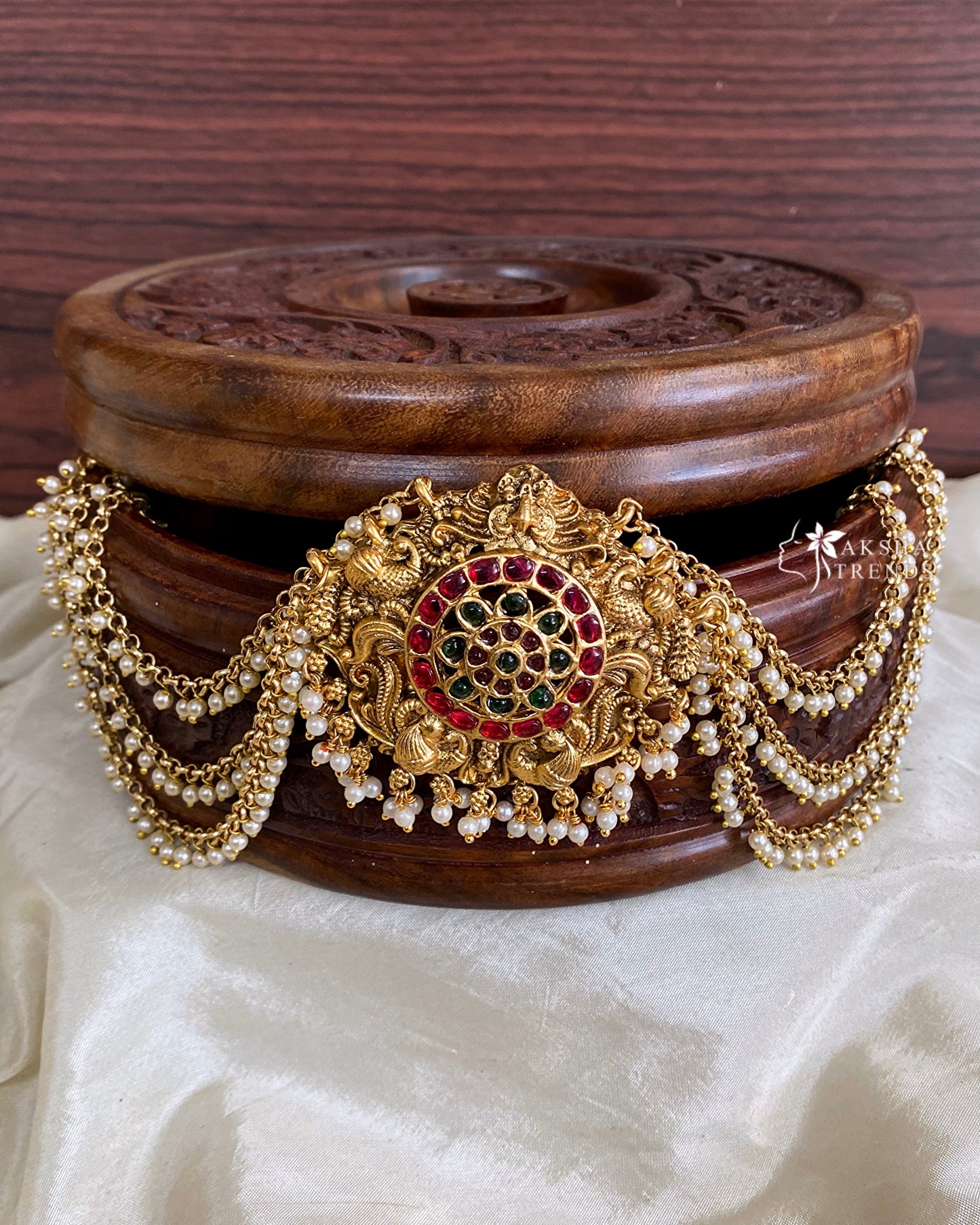 Jada billa with earchain Aksha Trends