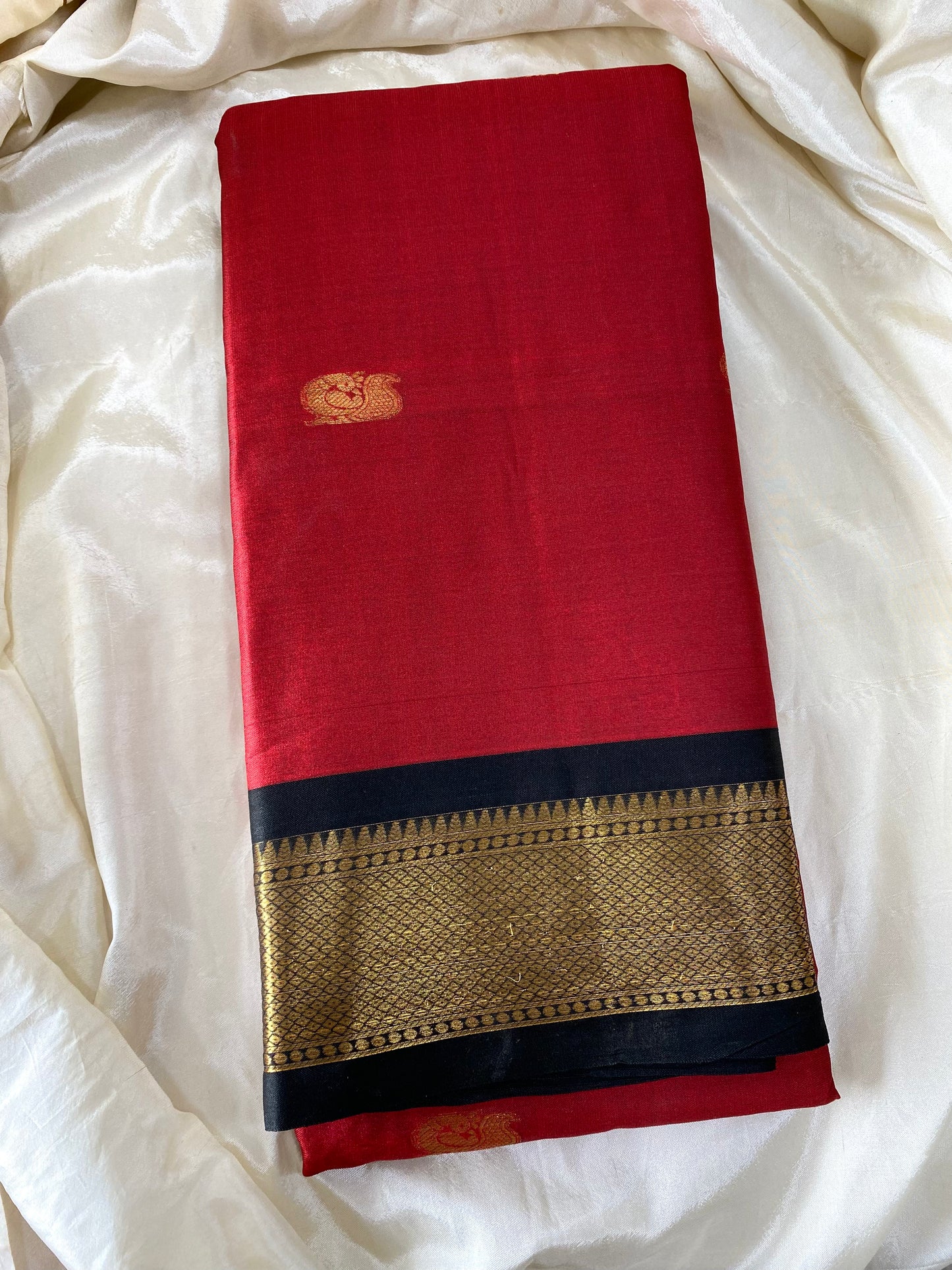 Kalyani Silk -Maroon Aksha Trends
