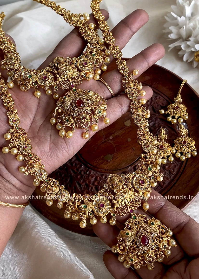 Premium bridal combo Aksha Trends