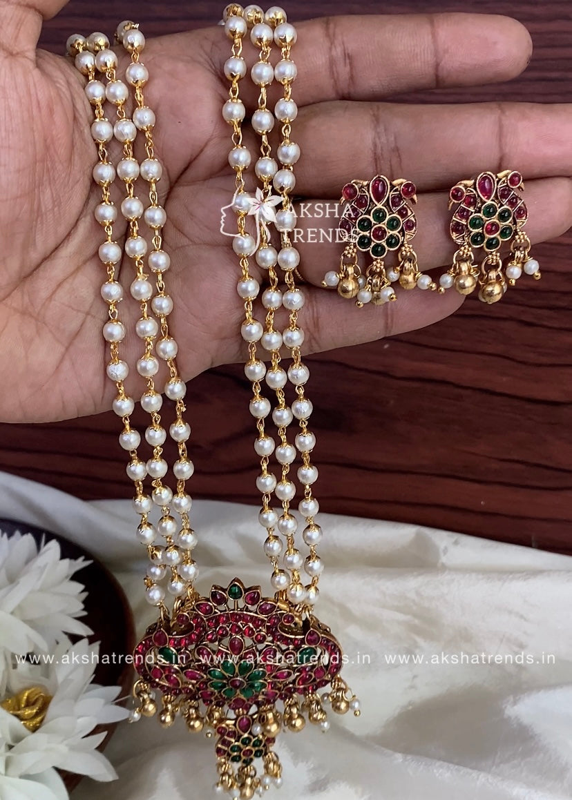 Pearl kemp haram Aksha Trends