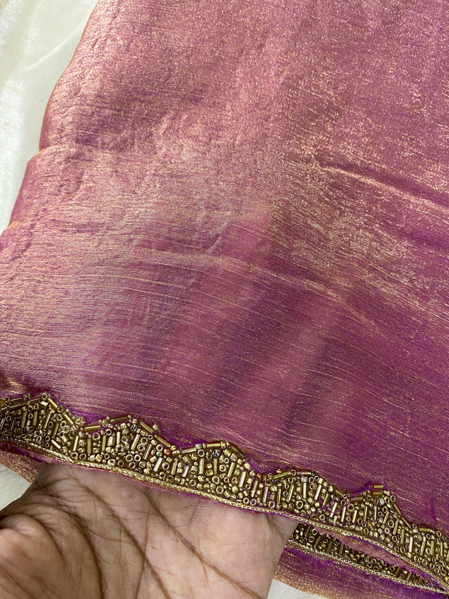 Space Silk -pink Aksha Trends