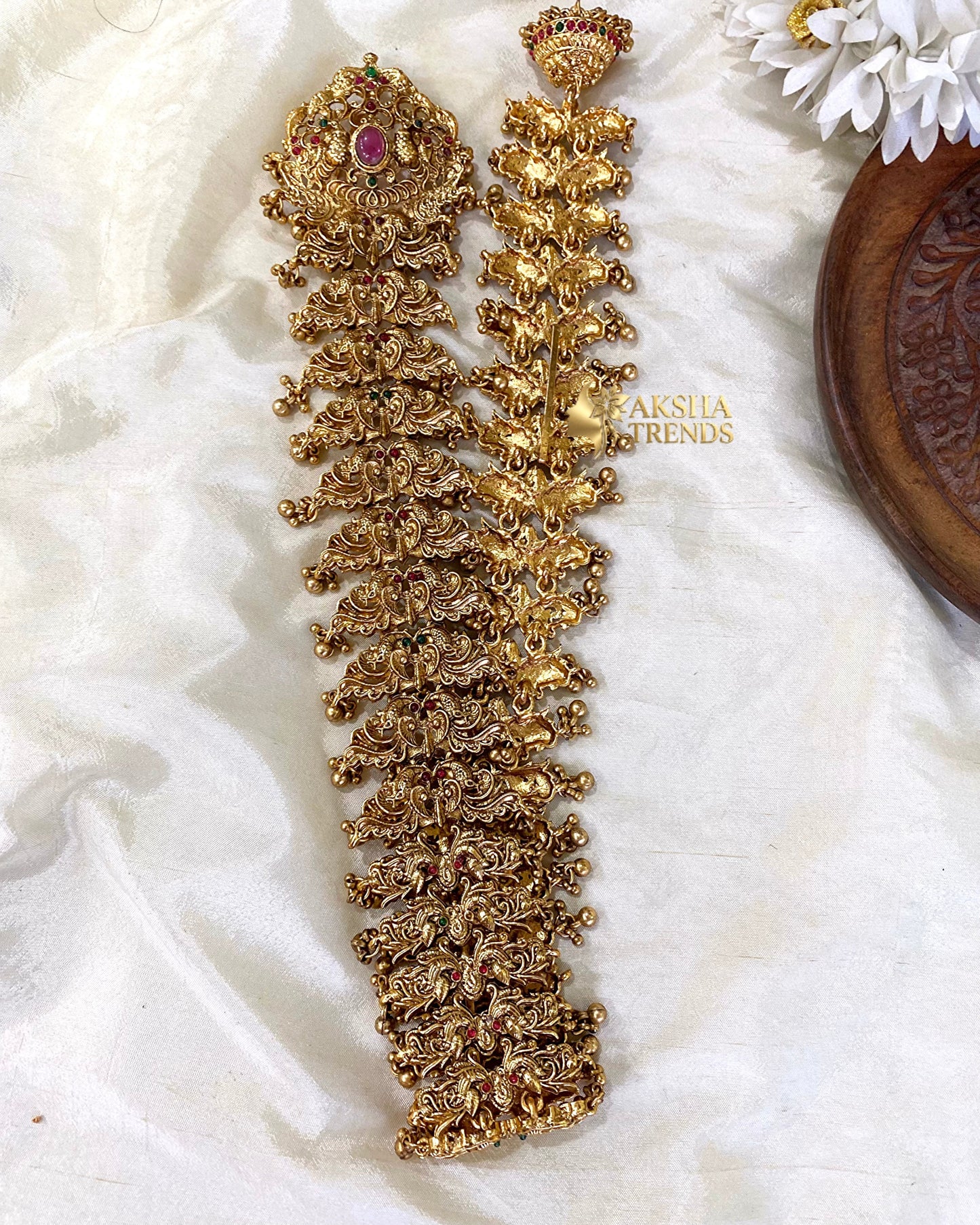Lakshmi Bridal Jadai billa -long Aksha Trends