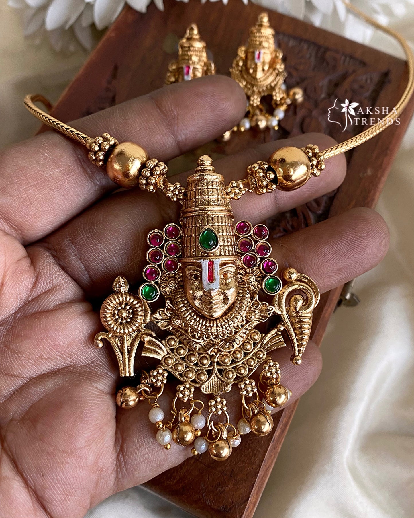 Tirupati Balaji Attigai Aksha Trends