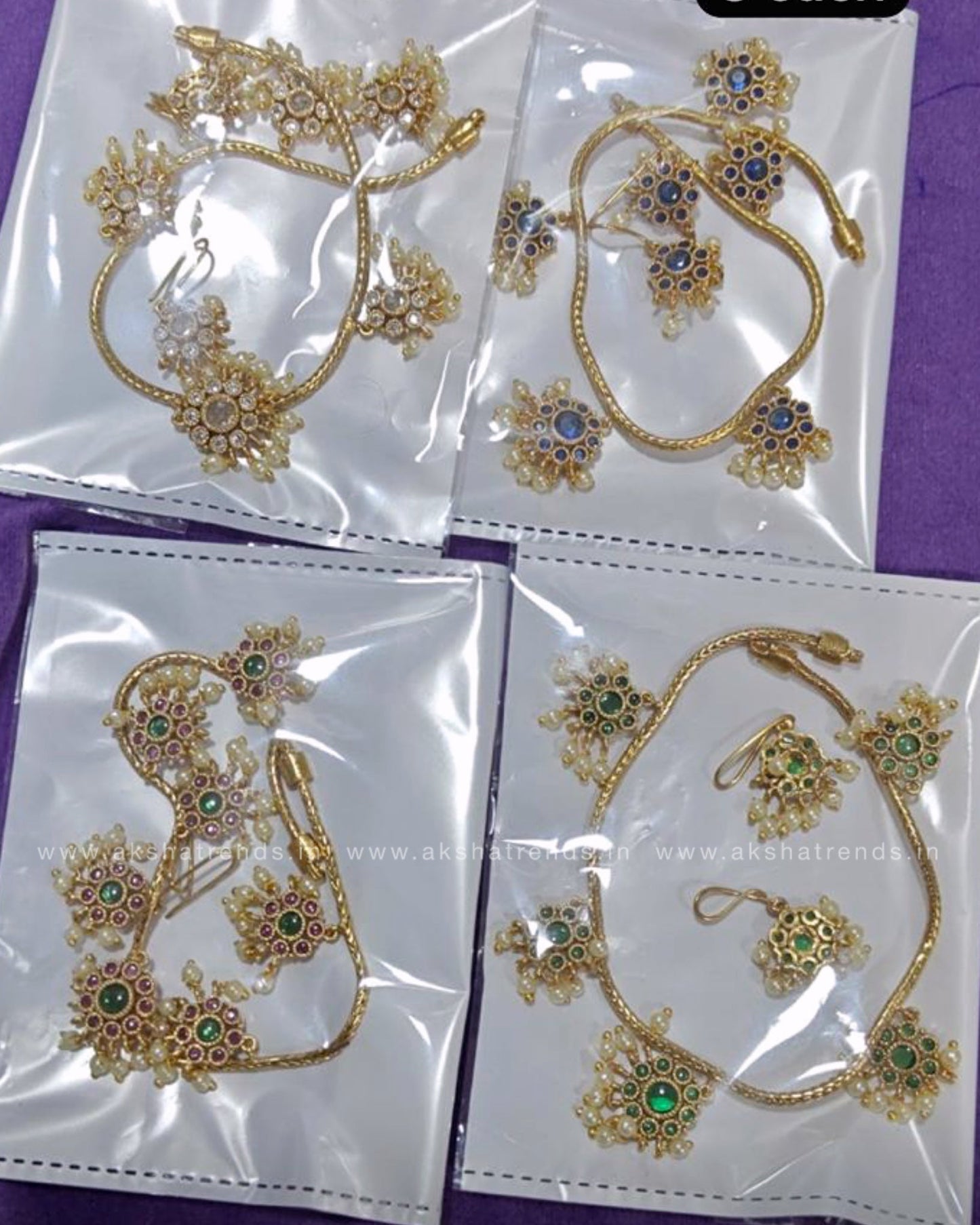 Premium Trendy Kemp Necklace Aksha Trends