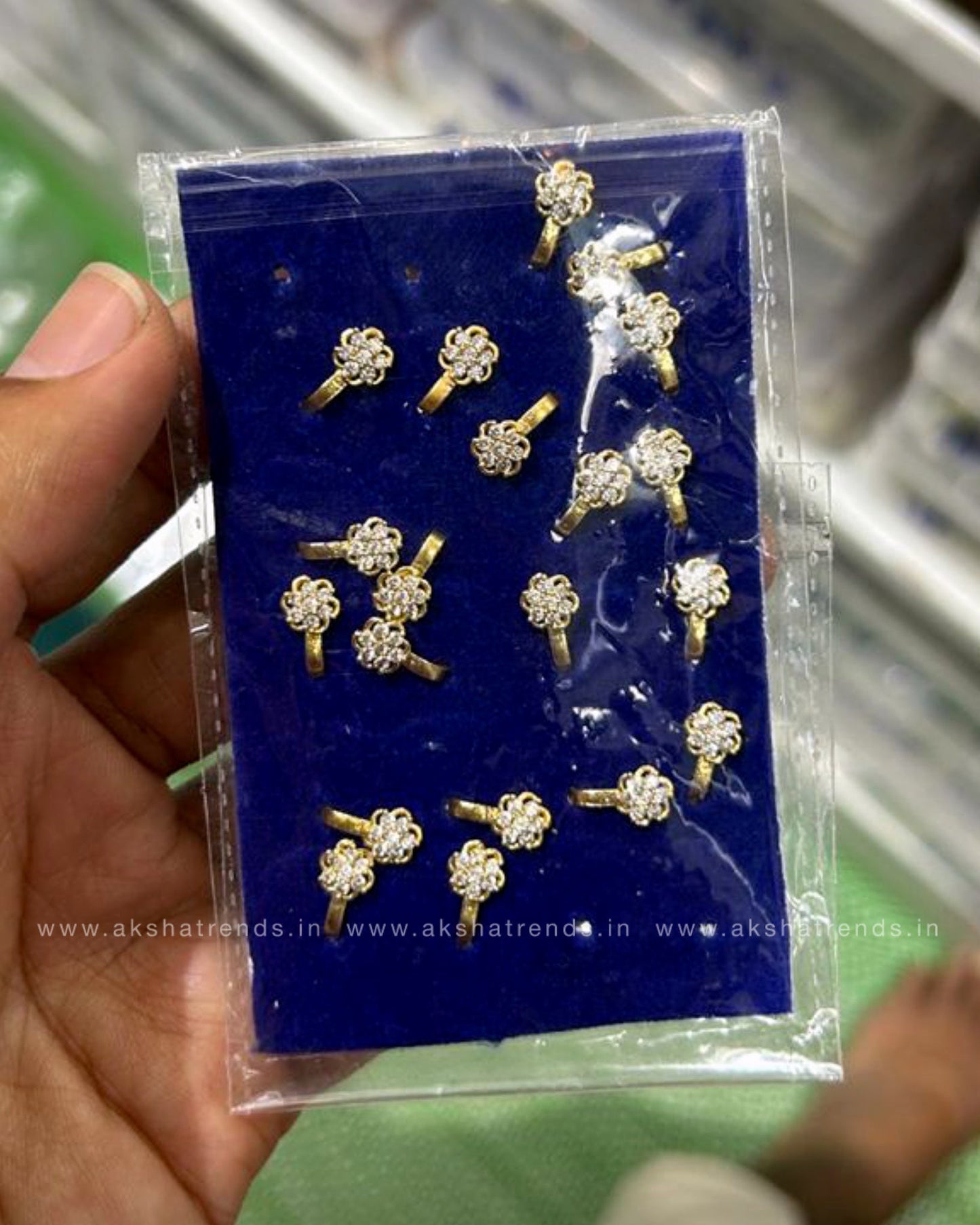 Premium Nose pin Aksha Trends