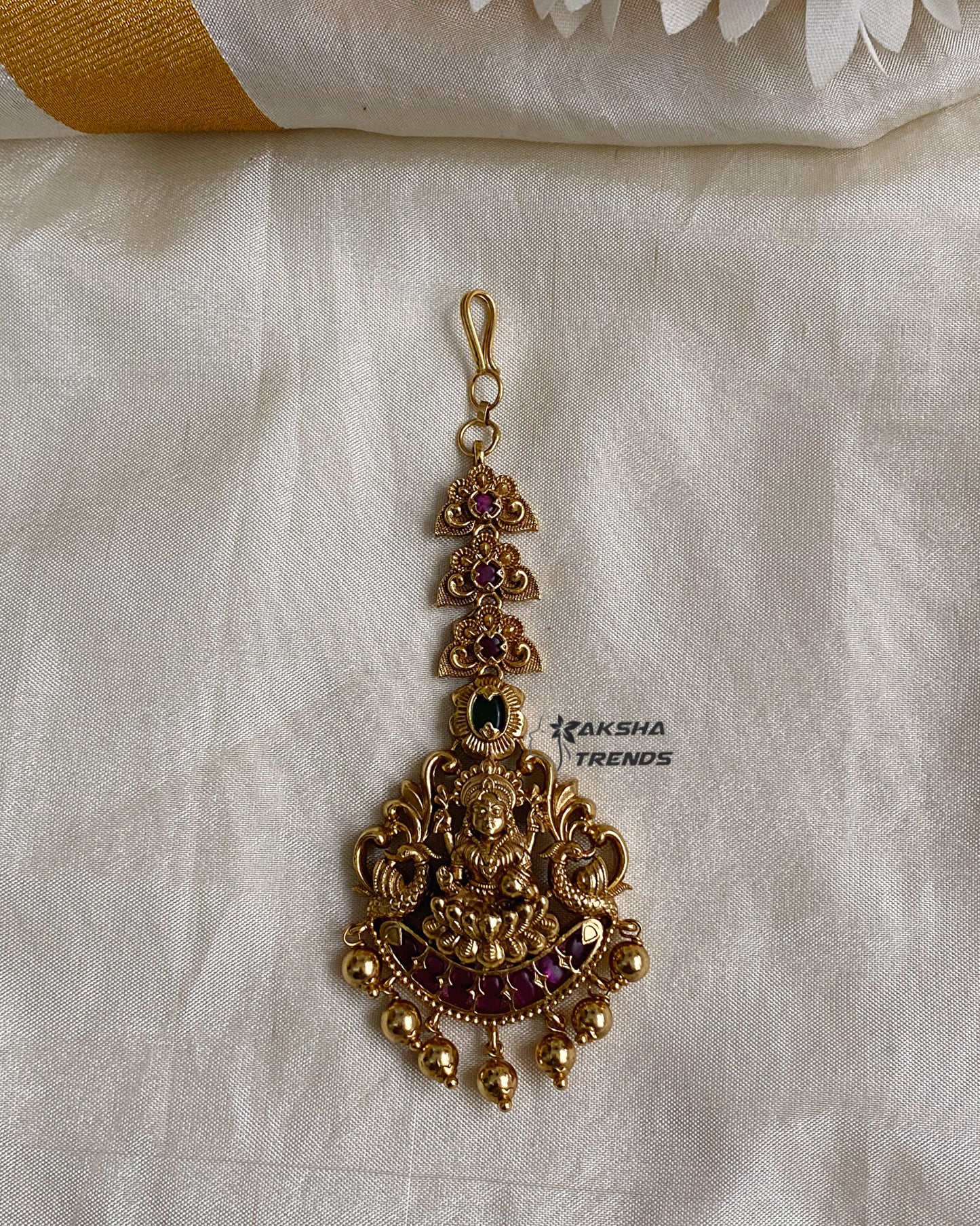 Premium Nagas bridal tikka Aksha Trends