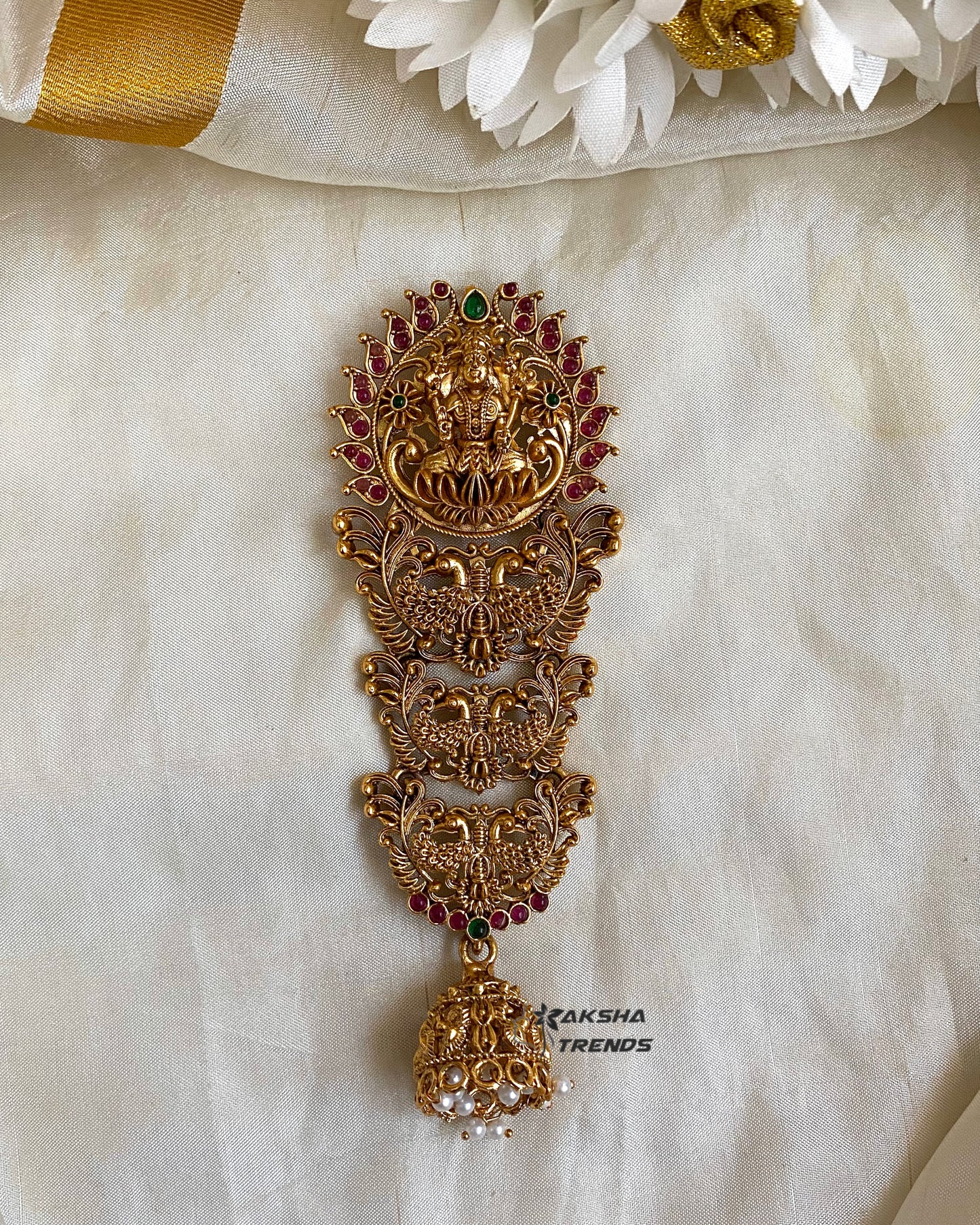 Jadai billa golden -small Aksha Trends