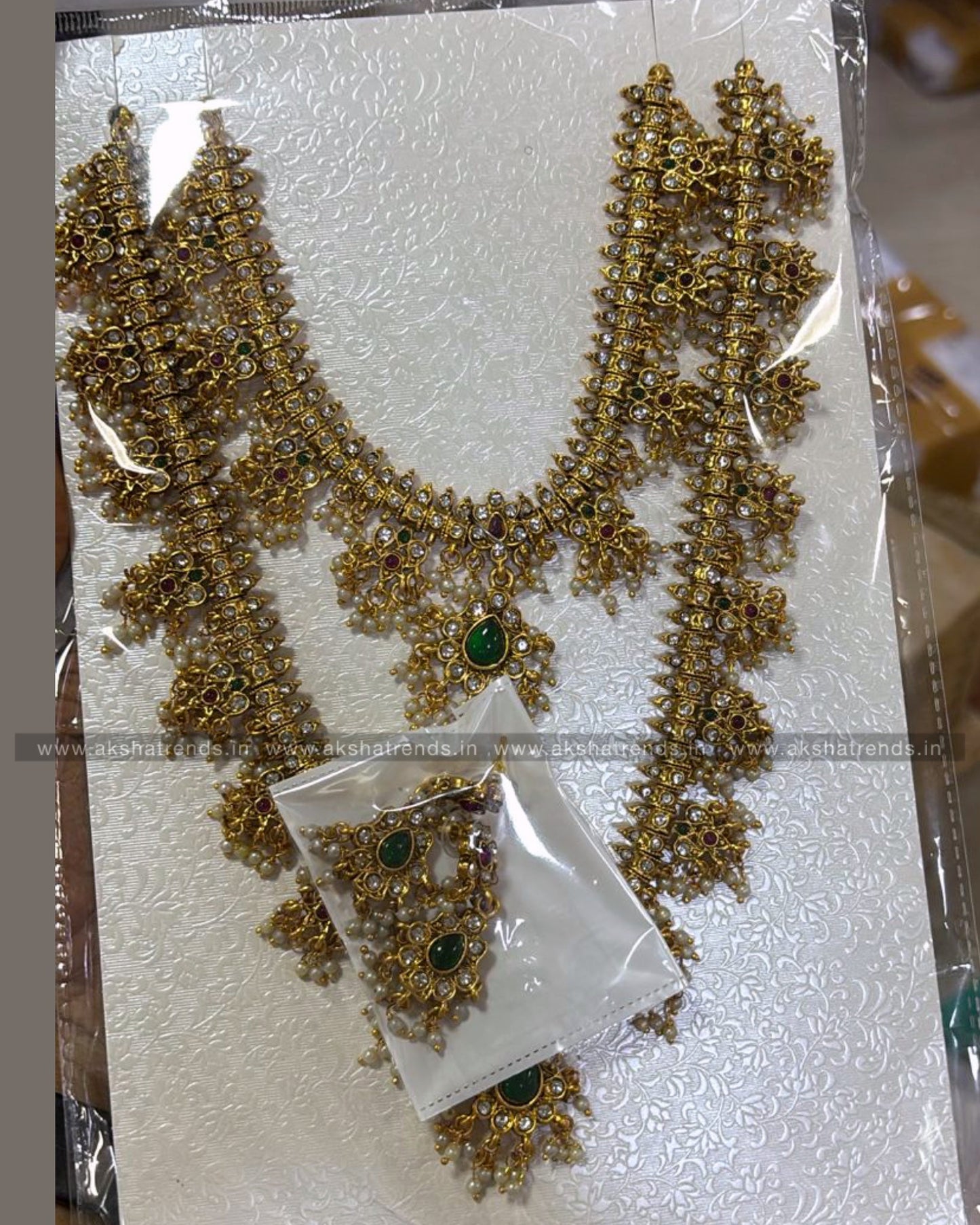 Guttapusalu Bridal combos Aksha Trends