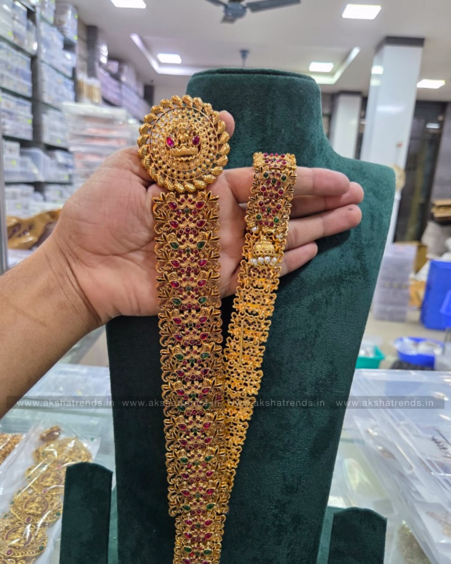 Jadai billa lakshmi -long size Aksha Trends