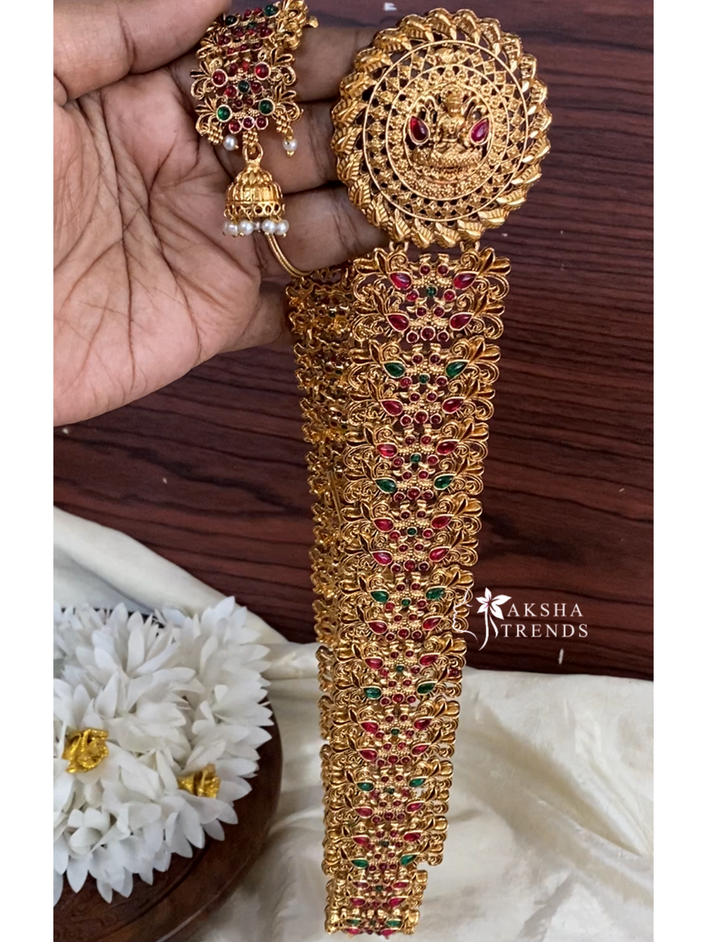 Jadai billa lakshmi -long size Aksha Trends