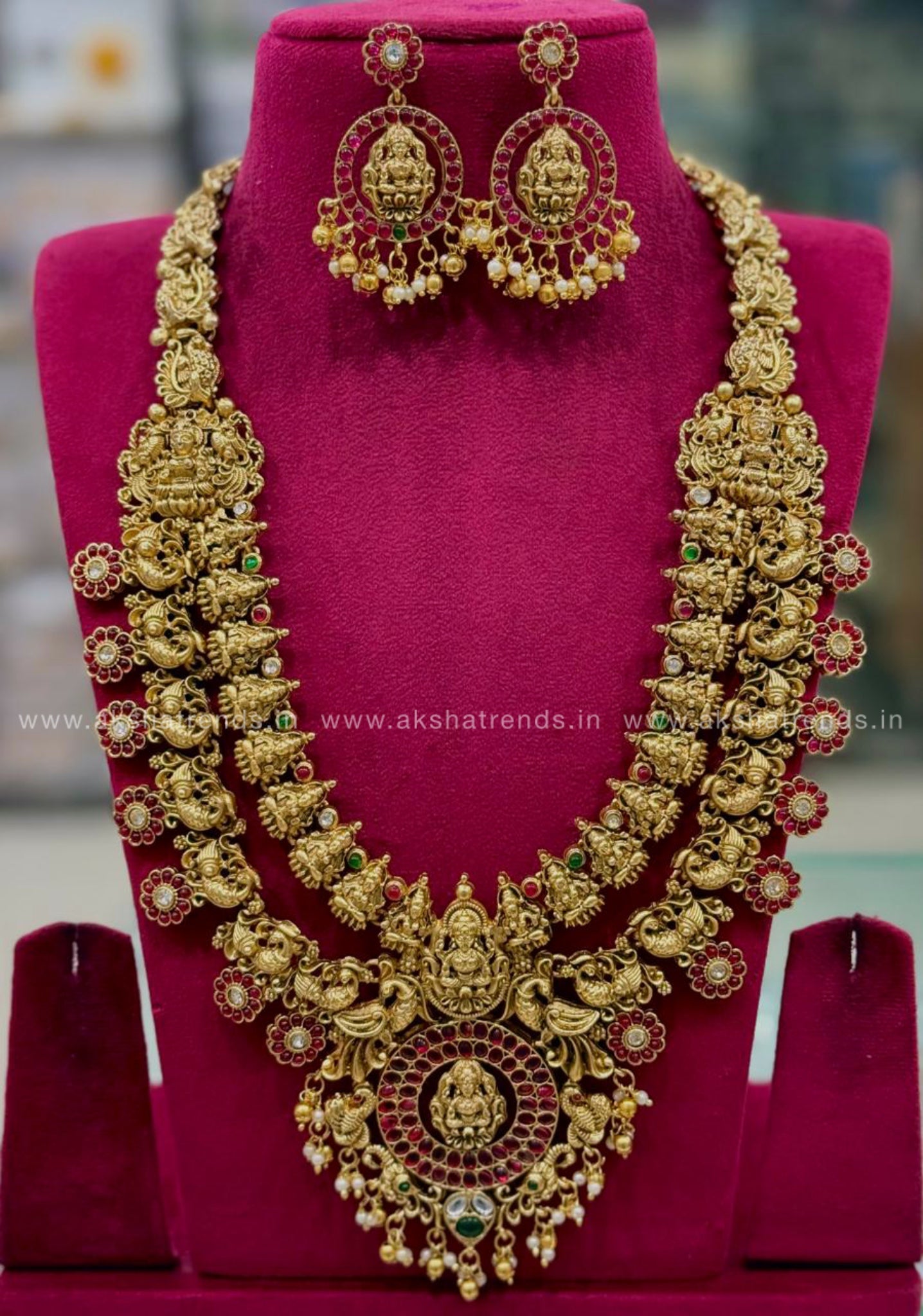 Nagas Bridal kemp haram Aksha Trends