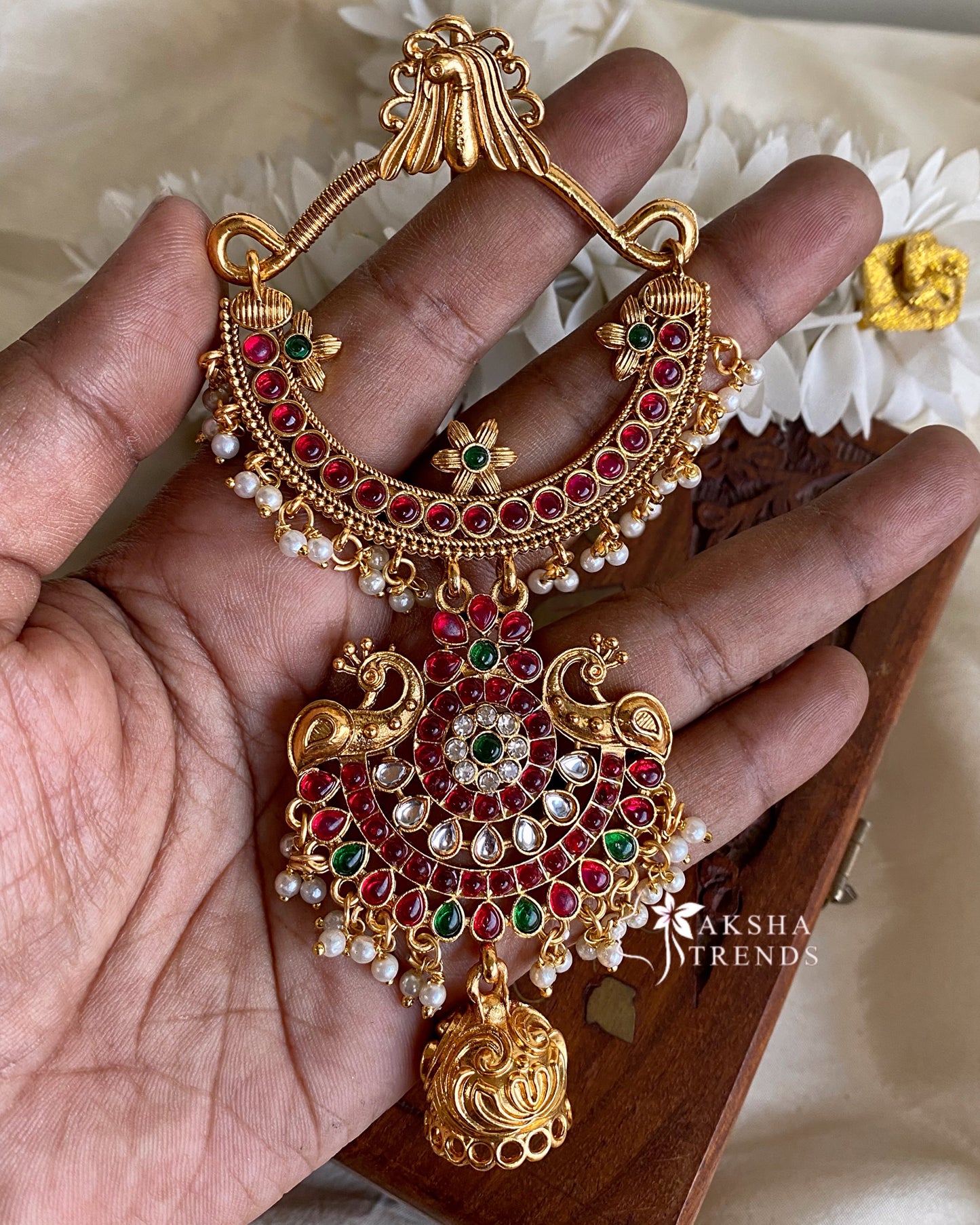 Jada Billai -small Aksha Trends