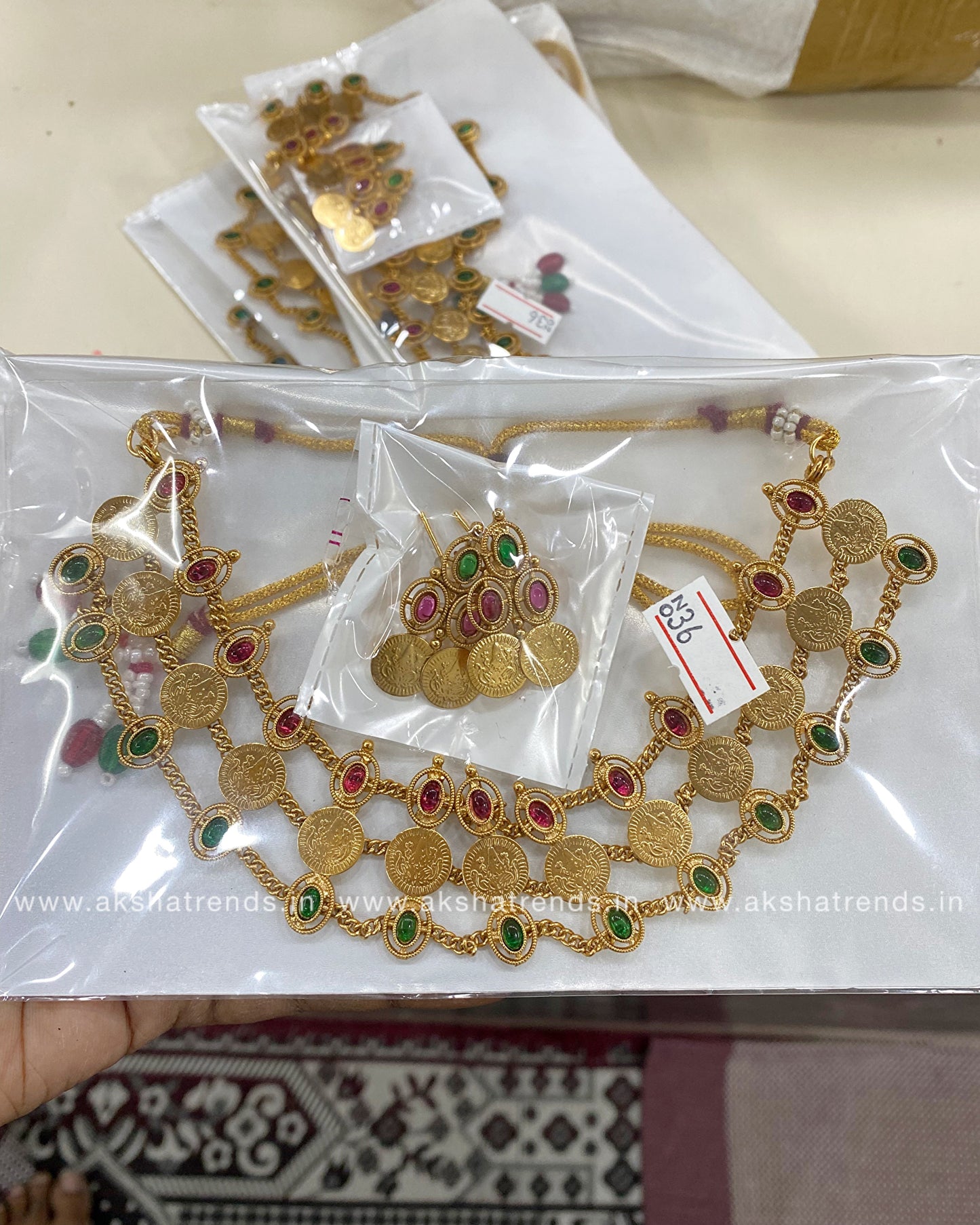 Antique Kerala bridal choker Aksha Trends