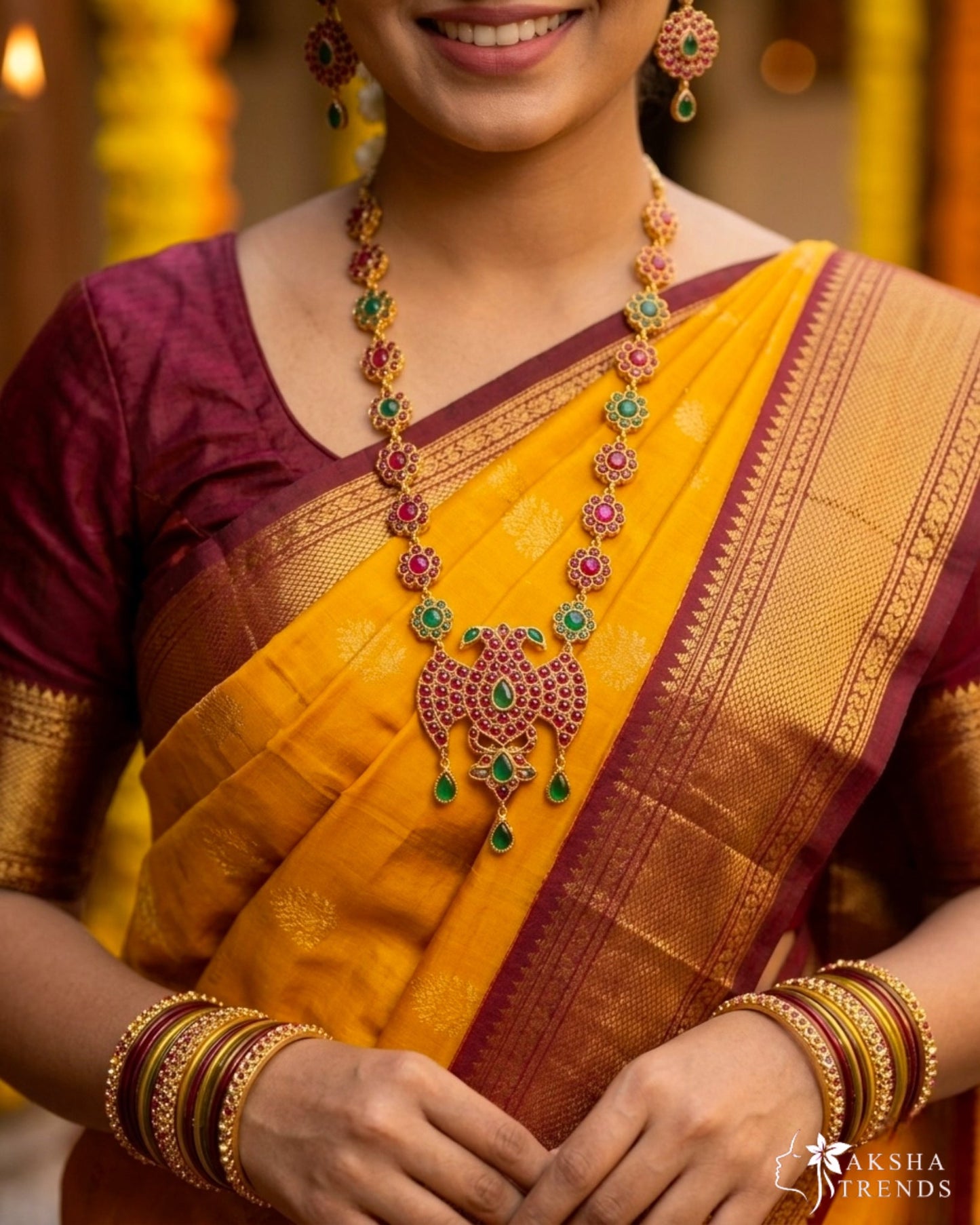 Vintage Kemp Garuda Haram Aksha Trends