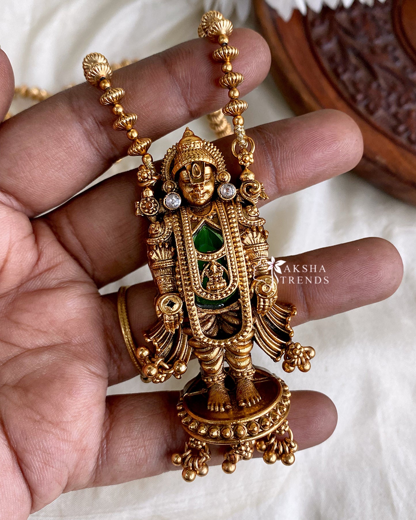Balaji pendant chain Aksha Trends