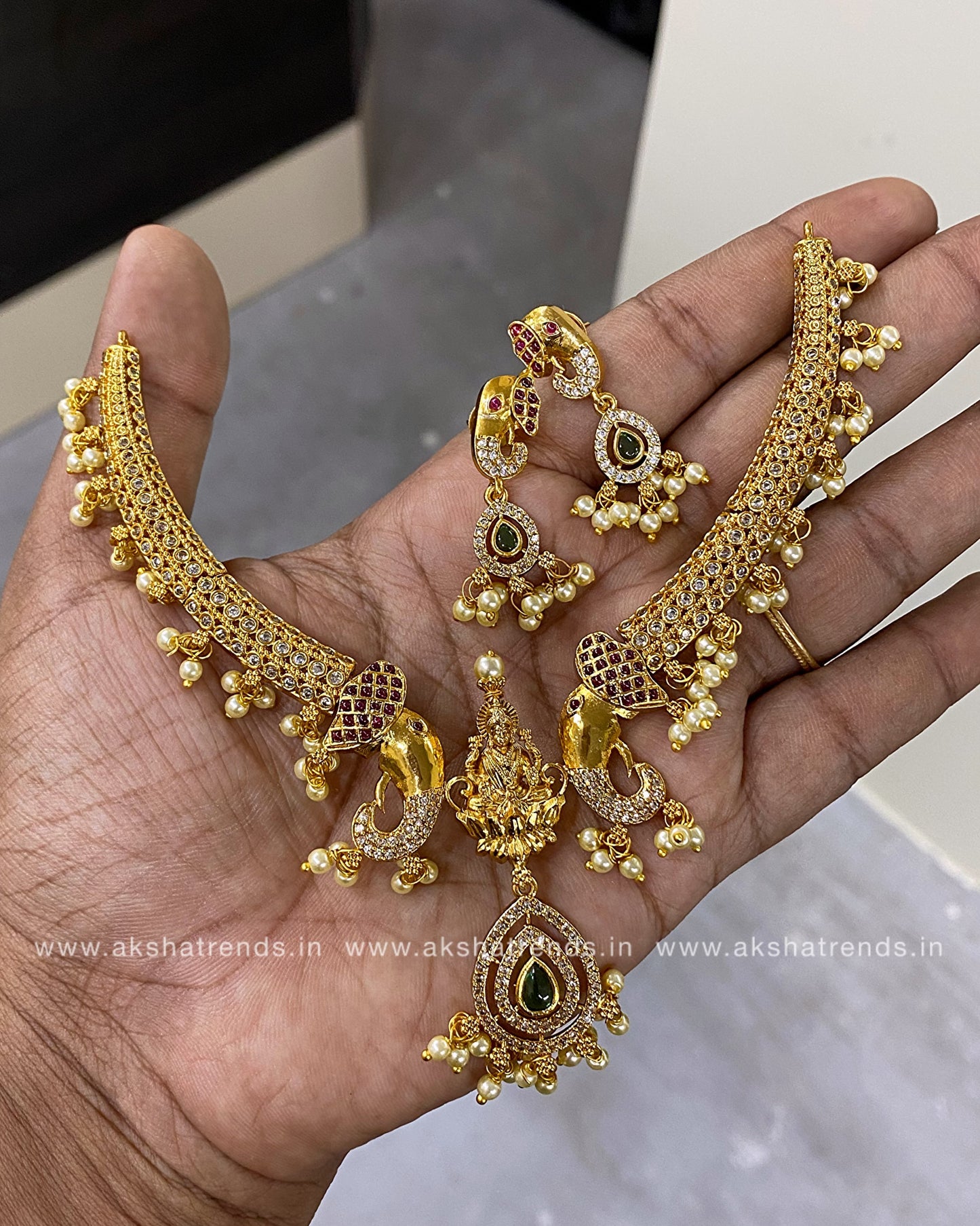 Lakshmi Hasli choker Aksha Trends