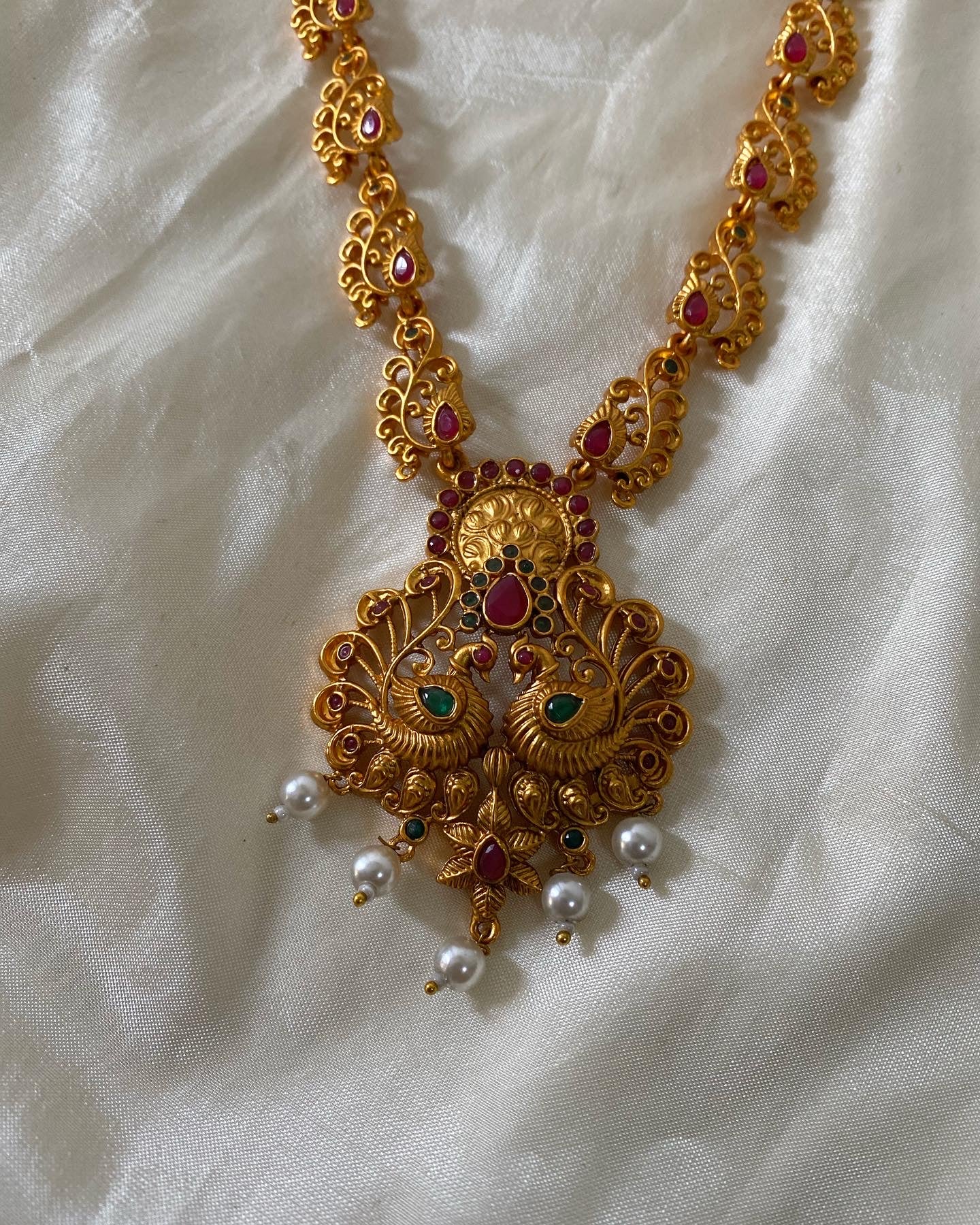 Floral design long haram Aksha Trends
