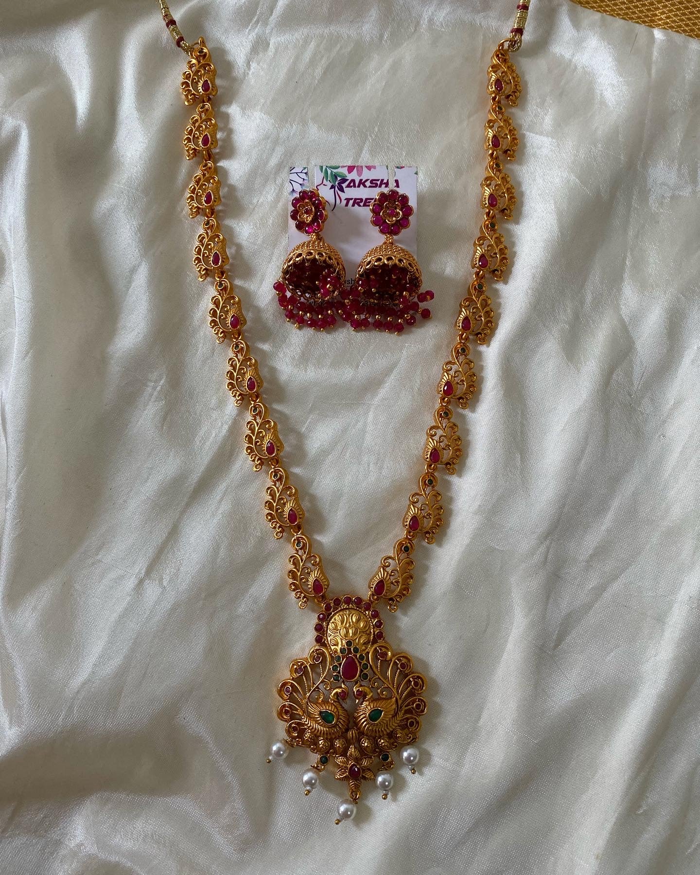Floral design long haram Aksha Trends