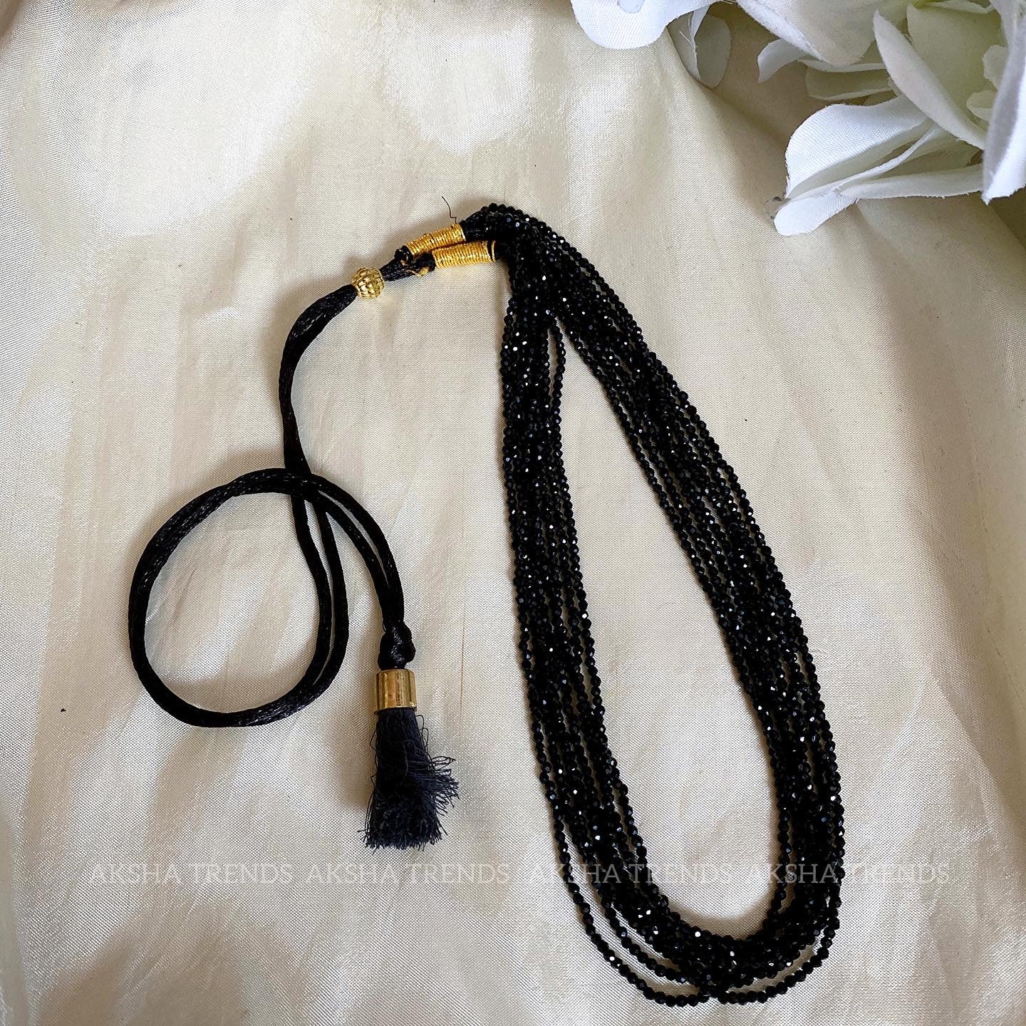 Bead necklace -Hand made Aksha Trends