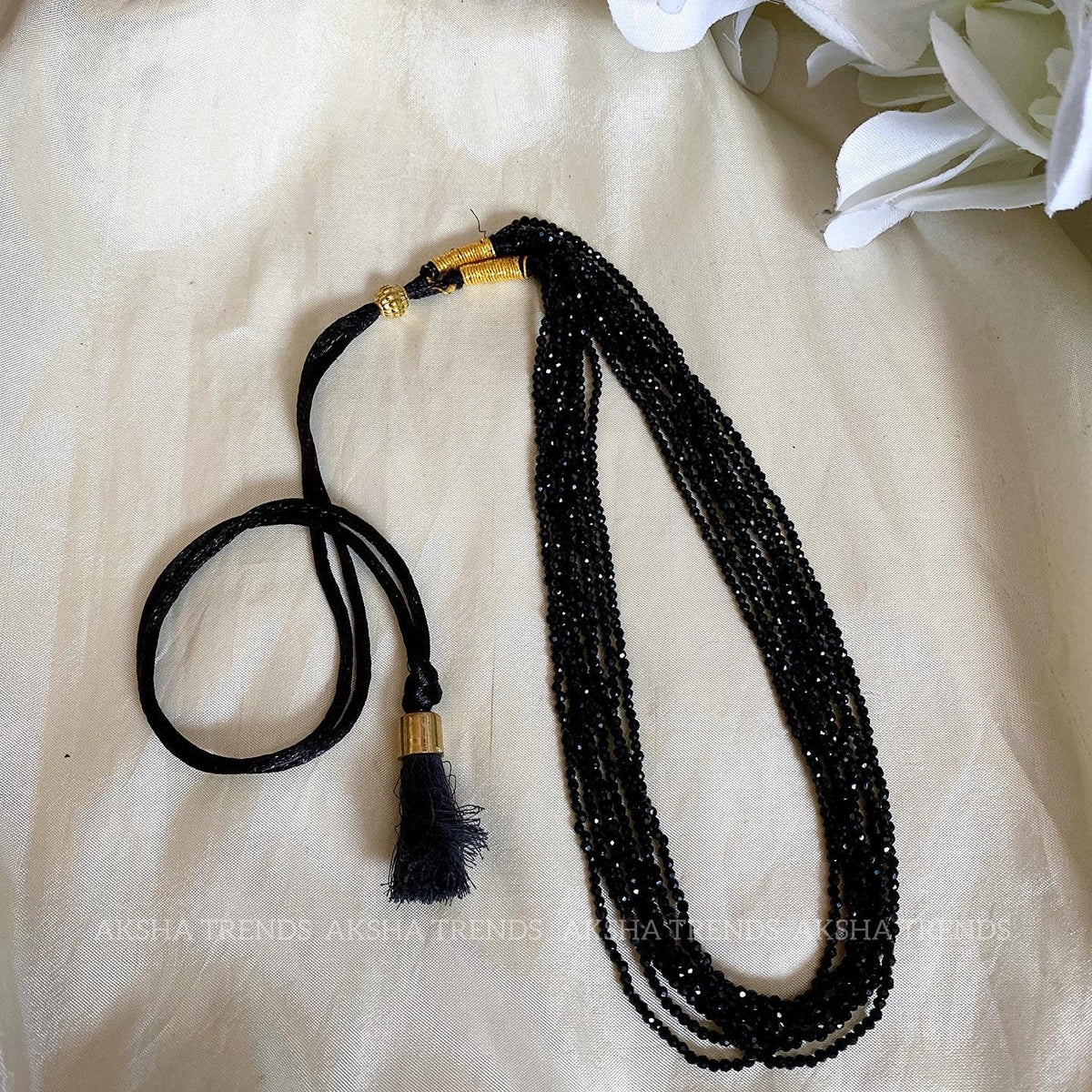 Bead necklace -Hand made Aksha Trends