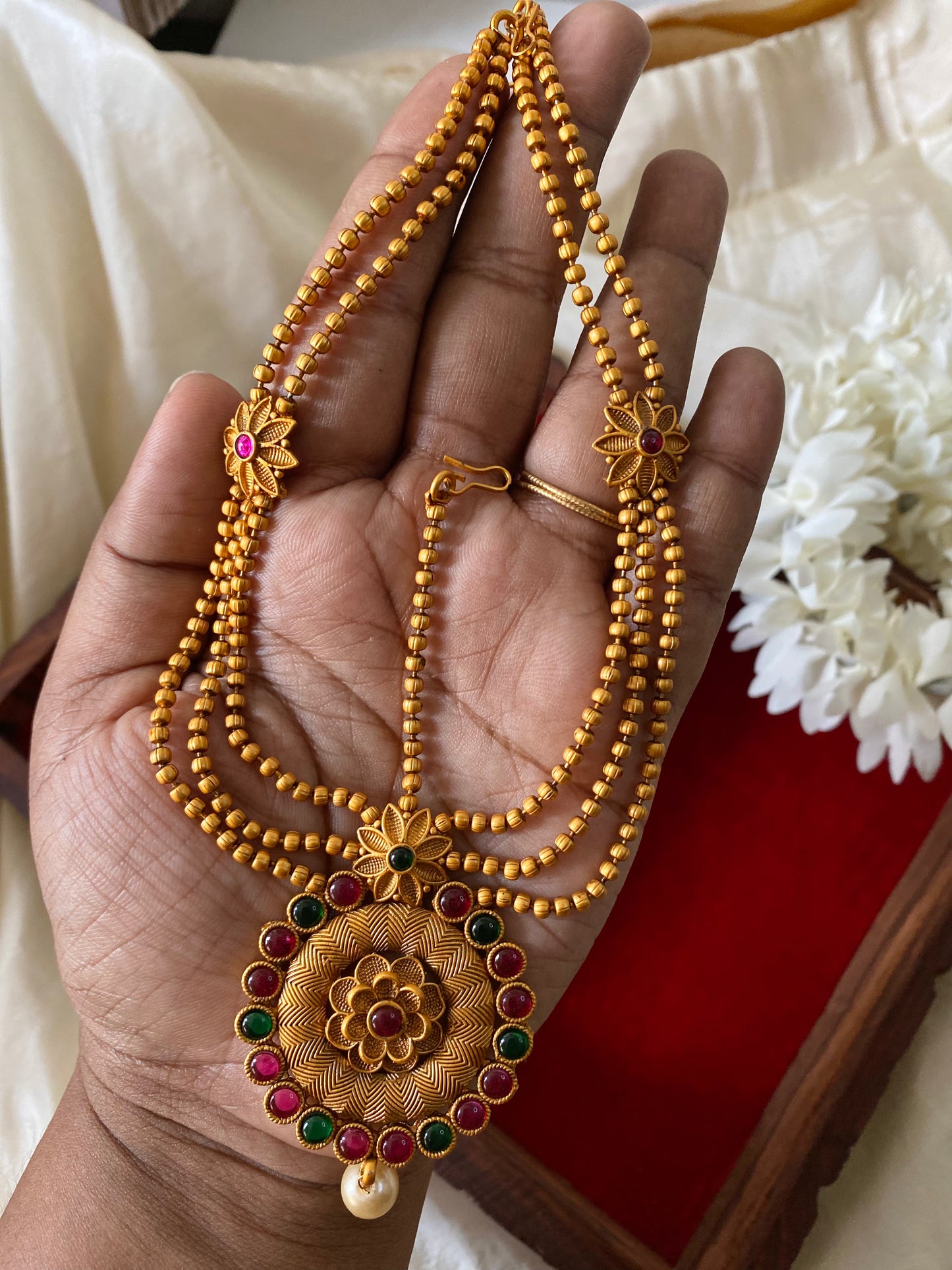 Bridal tikka Aksha Trends