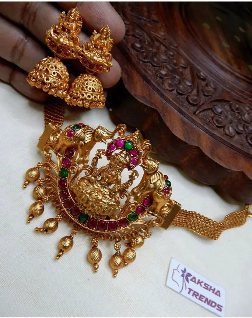 Lakshmi choker Aksha Trends