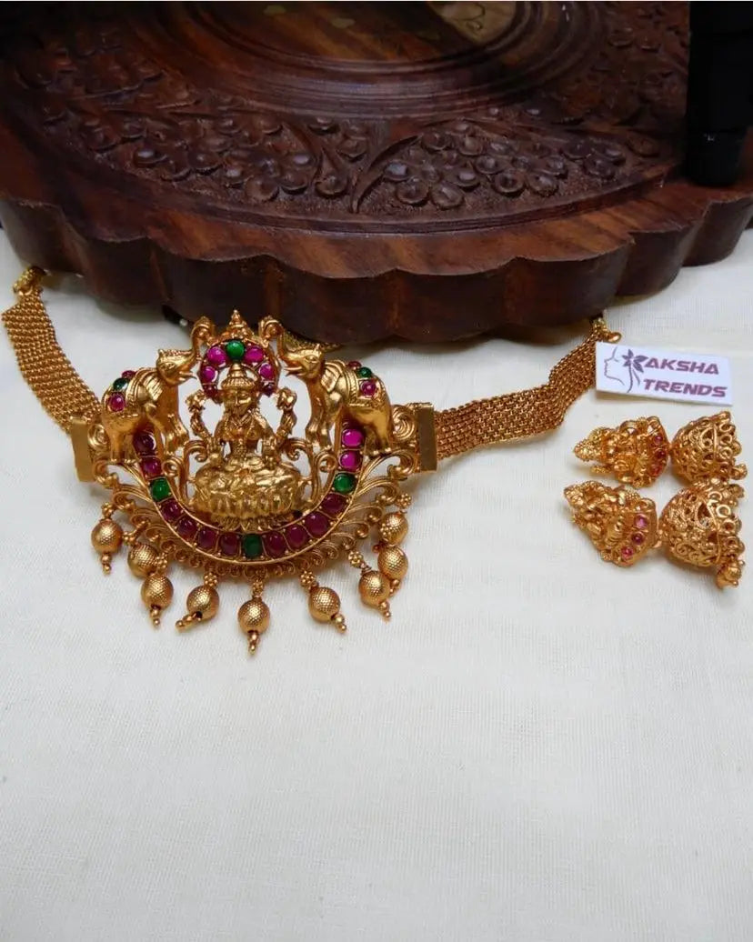 Lakshmi choker Aksha Trends