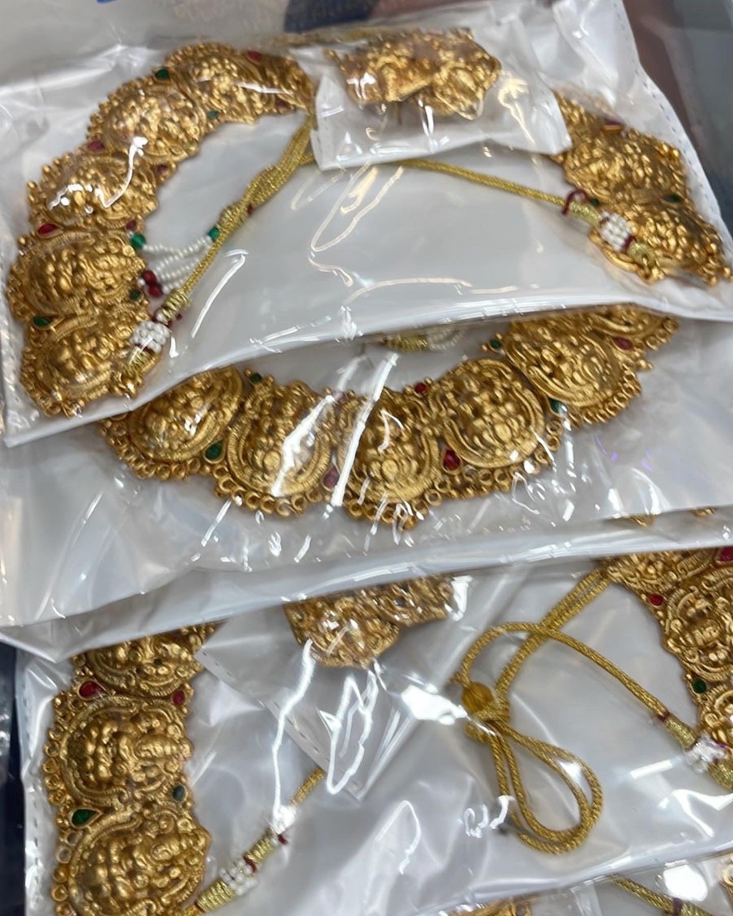 Bridal grand necklace Aksha Trends