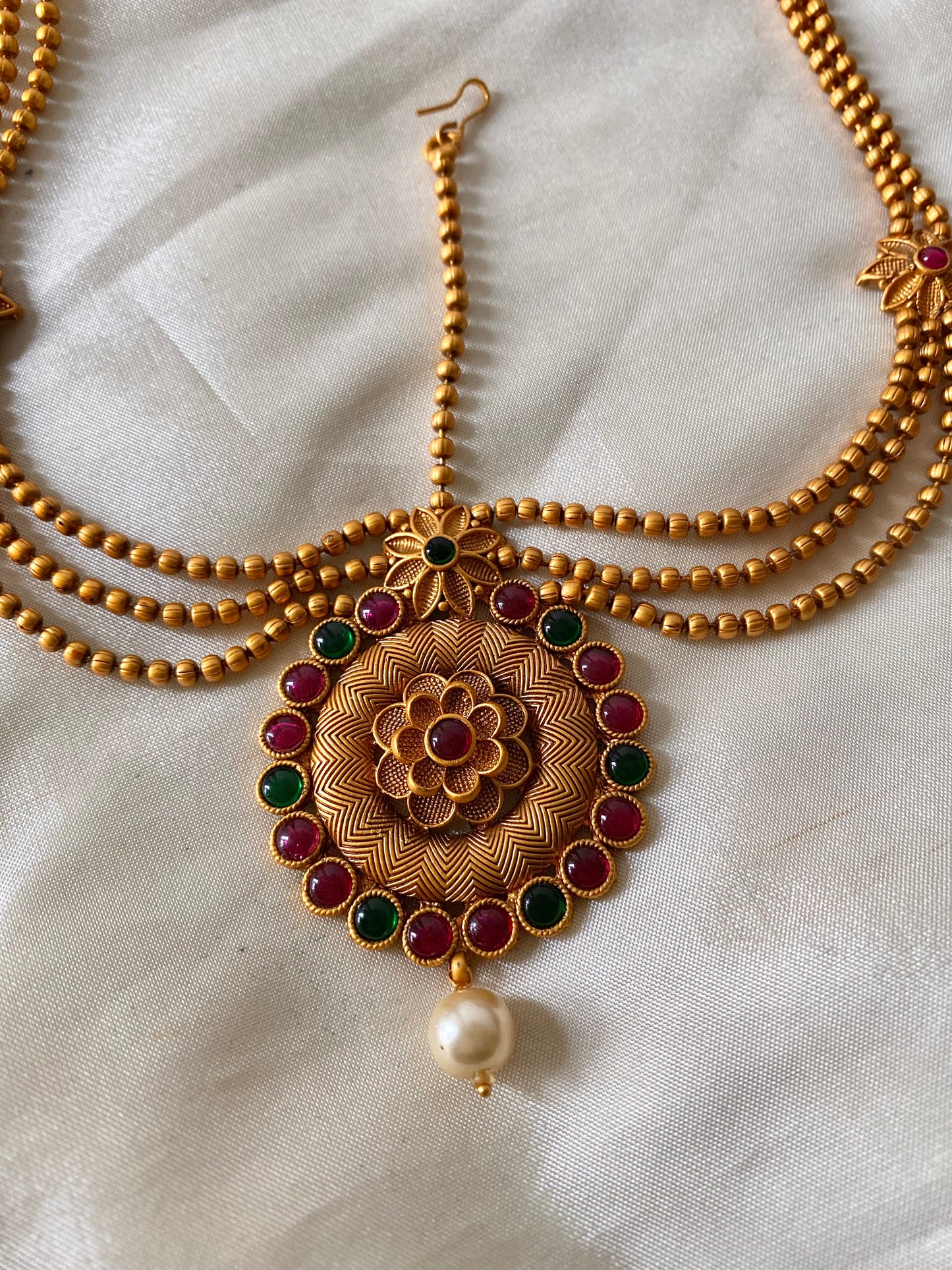 Bridal tikka Aksha Trends