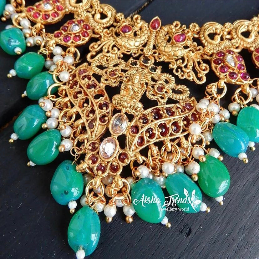 Bridal Kundan necklace Aksha Trends