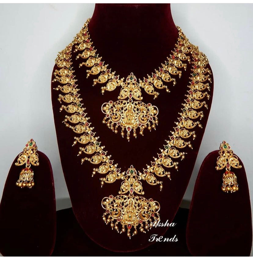 Lakshmi manga bridal combo Aksha Trends