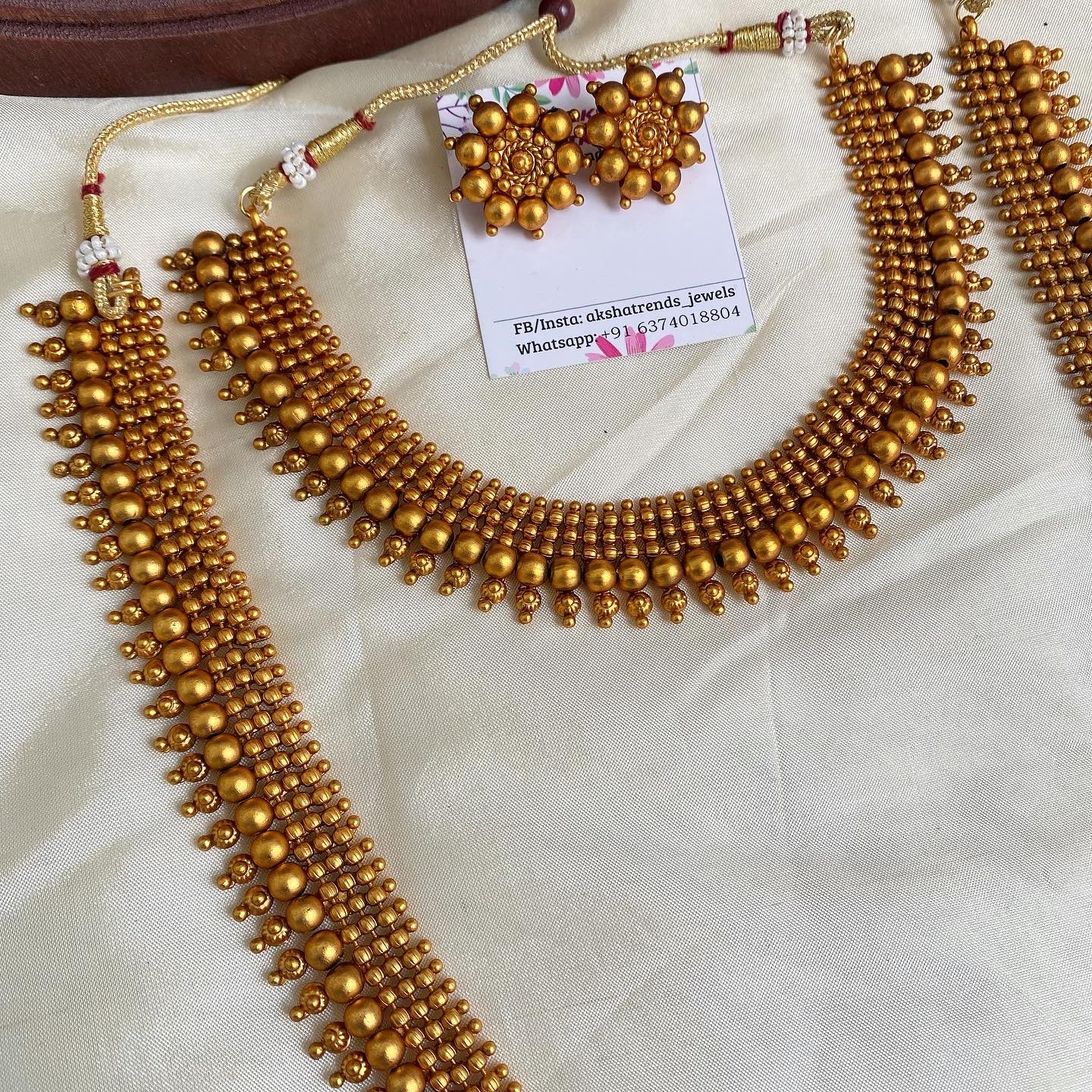 Antique bridal combo Aksha Trends