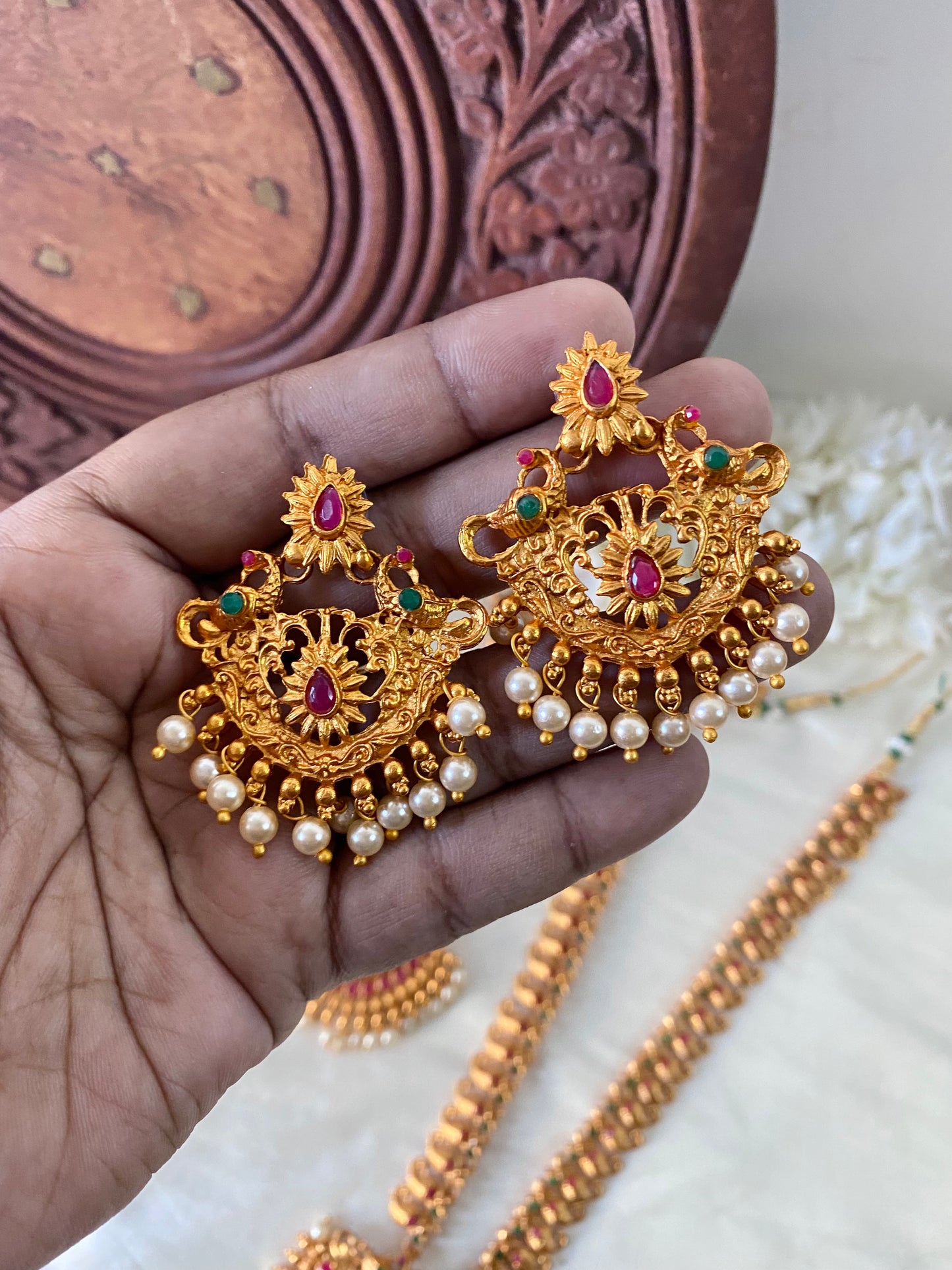 Manga mattgold combos Aksha Trends