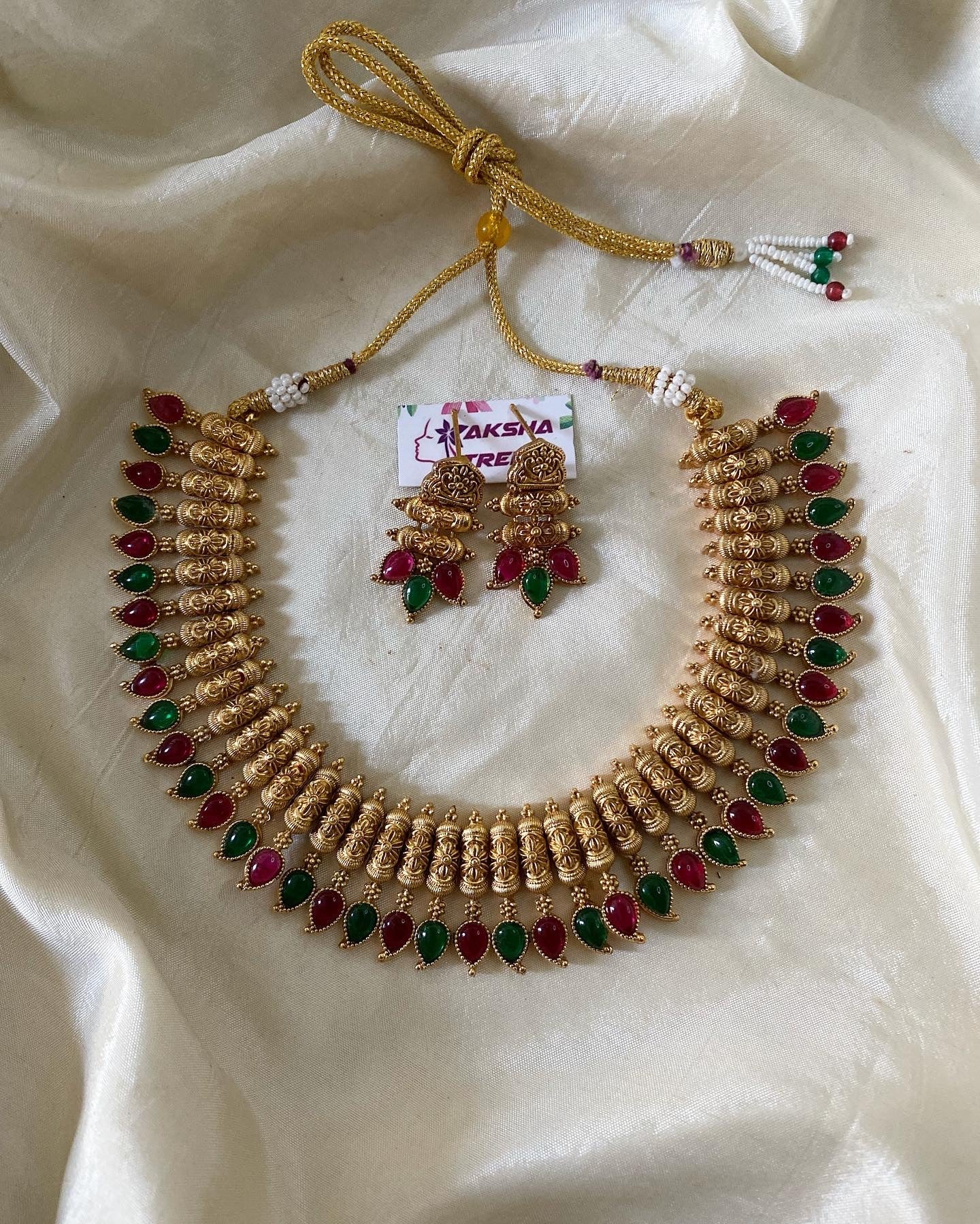 Mullu manga necklace Aksha Trends