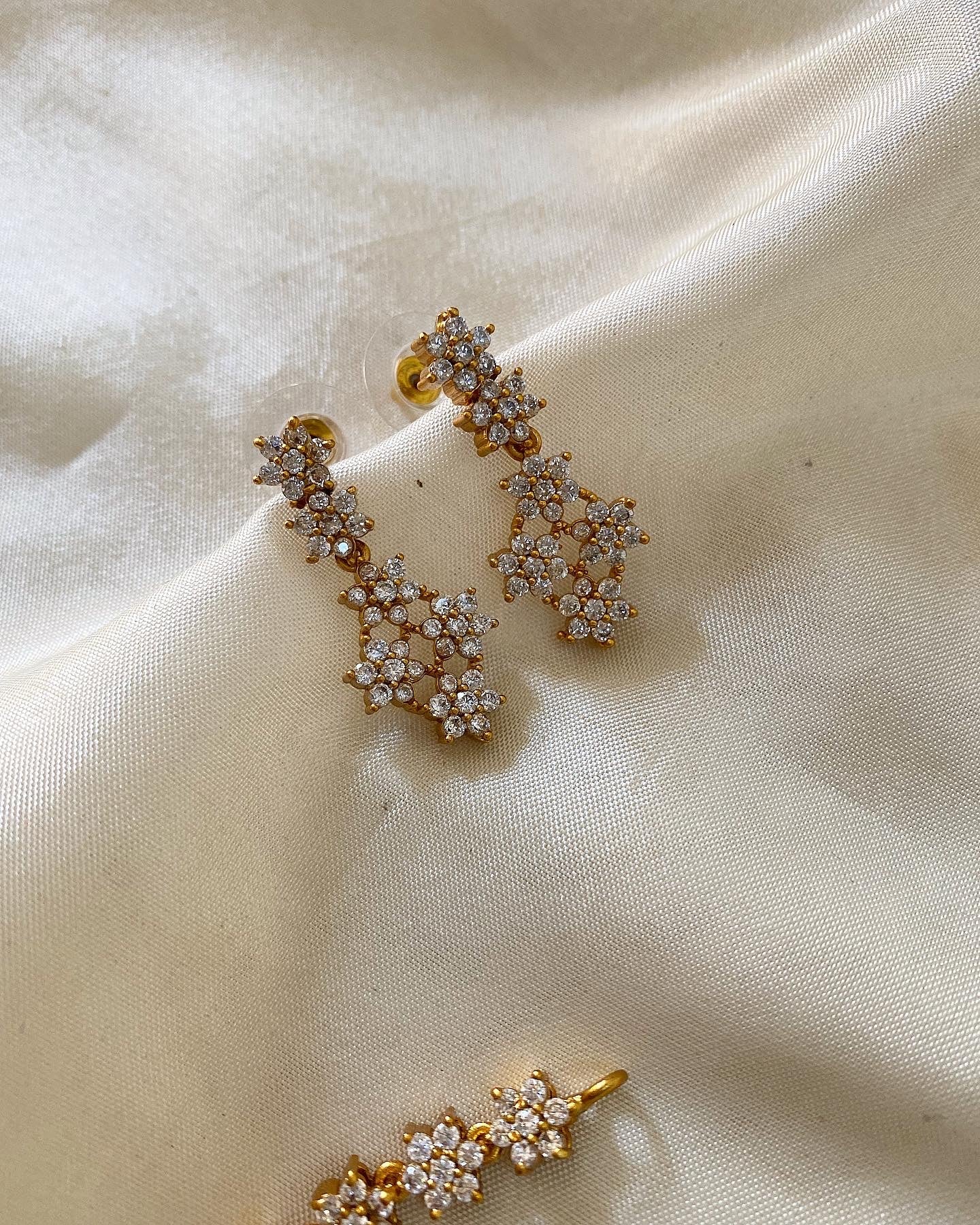 Nakshatra diamond necklace Aksha Trends