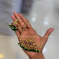 Antique floral kemp choker Aksha Trends
