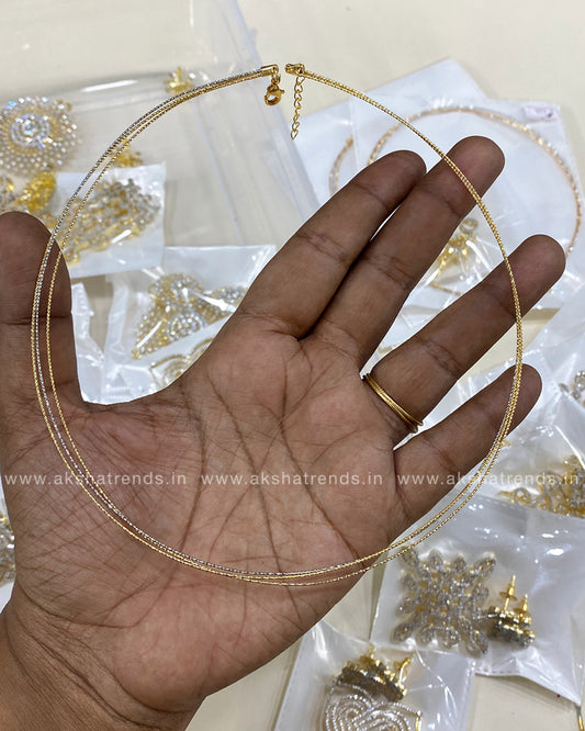 Plain chain Aksha Trends
