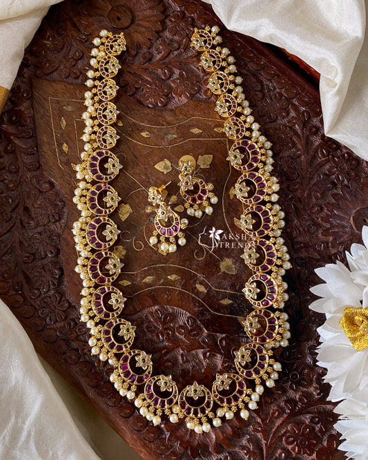 Bridal lakshmi kasumalai haram Aksha Trends