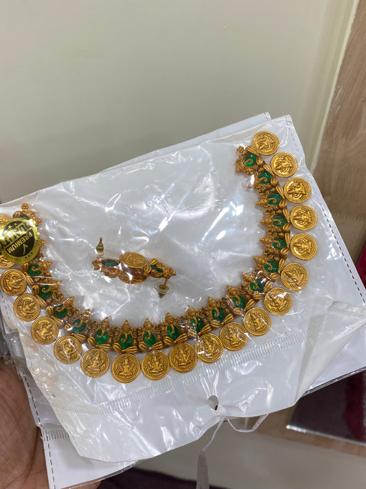 Ganesha necklace Aksha Trends
