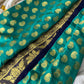Georgette silk -Green Aksha Trends