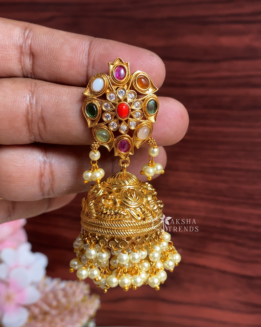 Jhumkas Earrings Aksha Trends