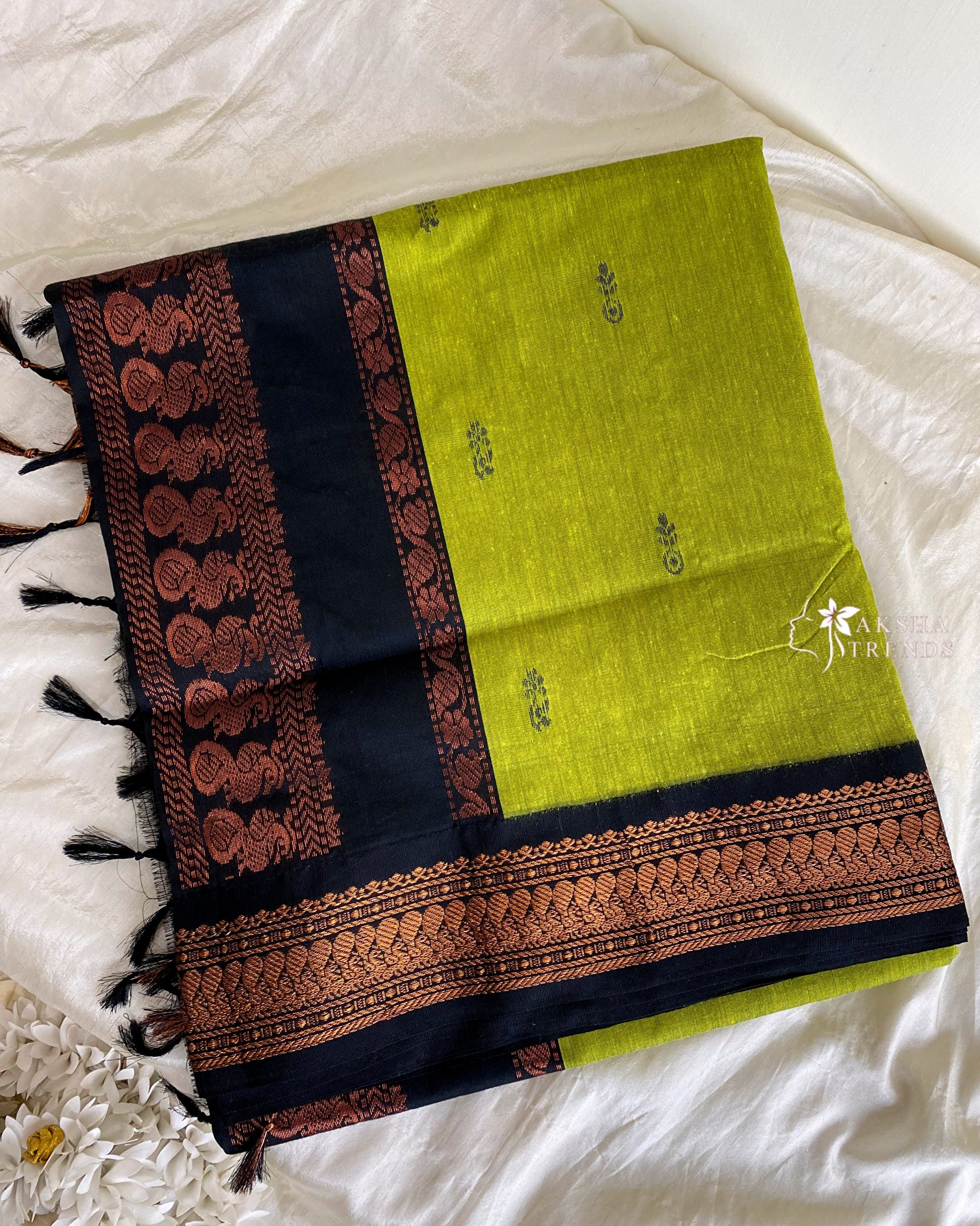 Kalyani Cotton Silk Saree Aksha Trends