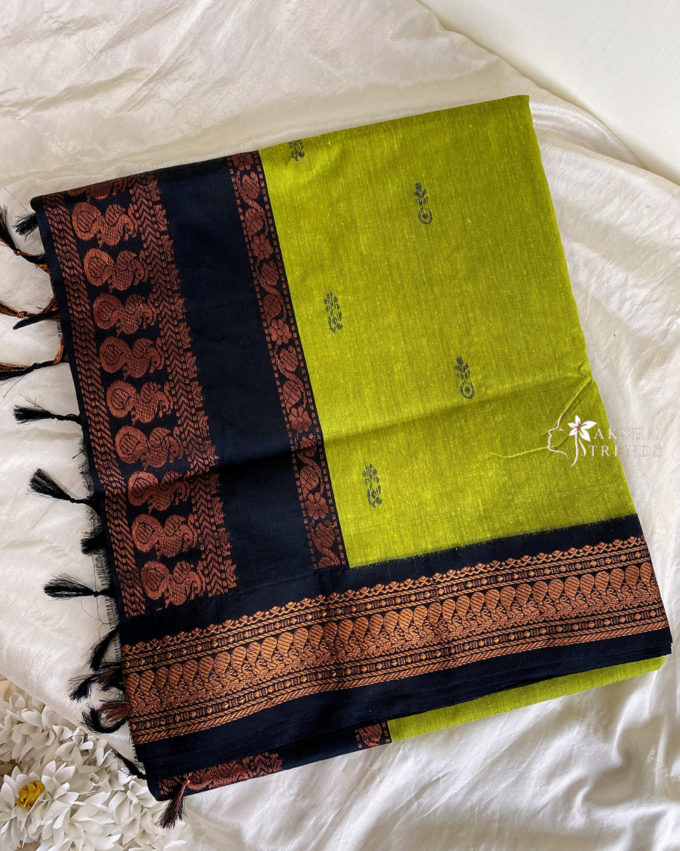 Kalyani Cotton Silk Saree Aksha Trends 